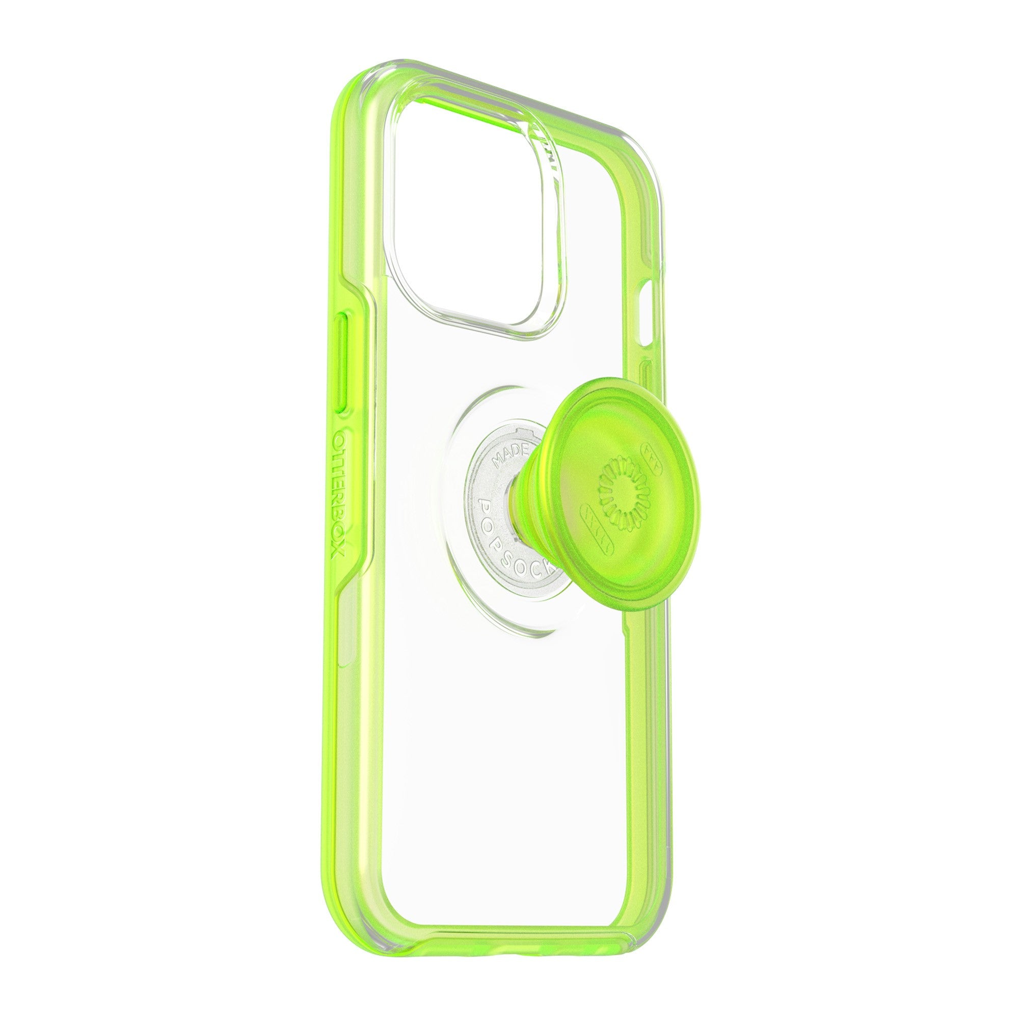 iPhone 13 Pro Otterbox + POP Symmetry Series Case - Green (Limelite) - 15-09328