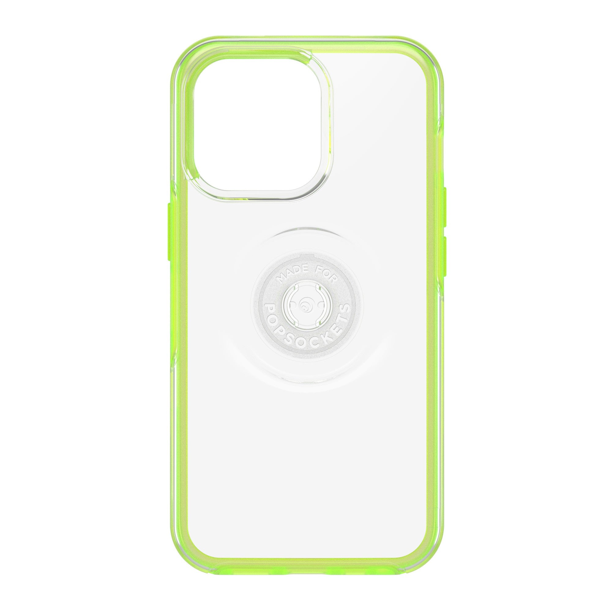 iPhone 13 Pro Otterbox + POP Symmetry Series Case - Green (Limelite) - 15-09328