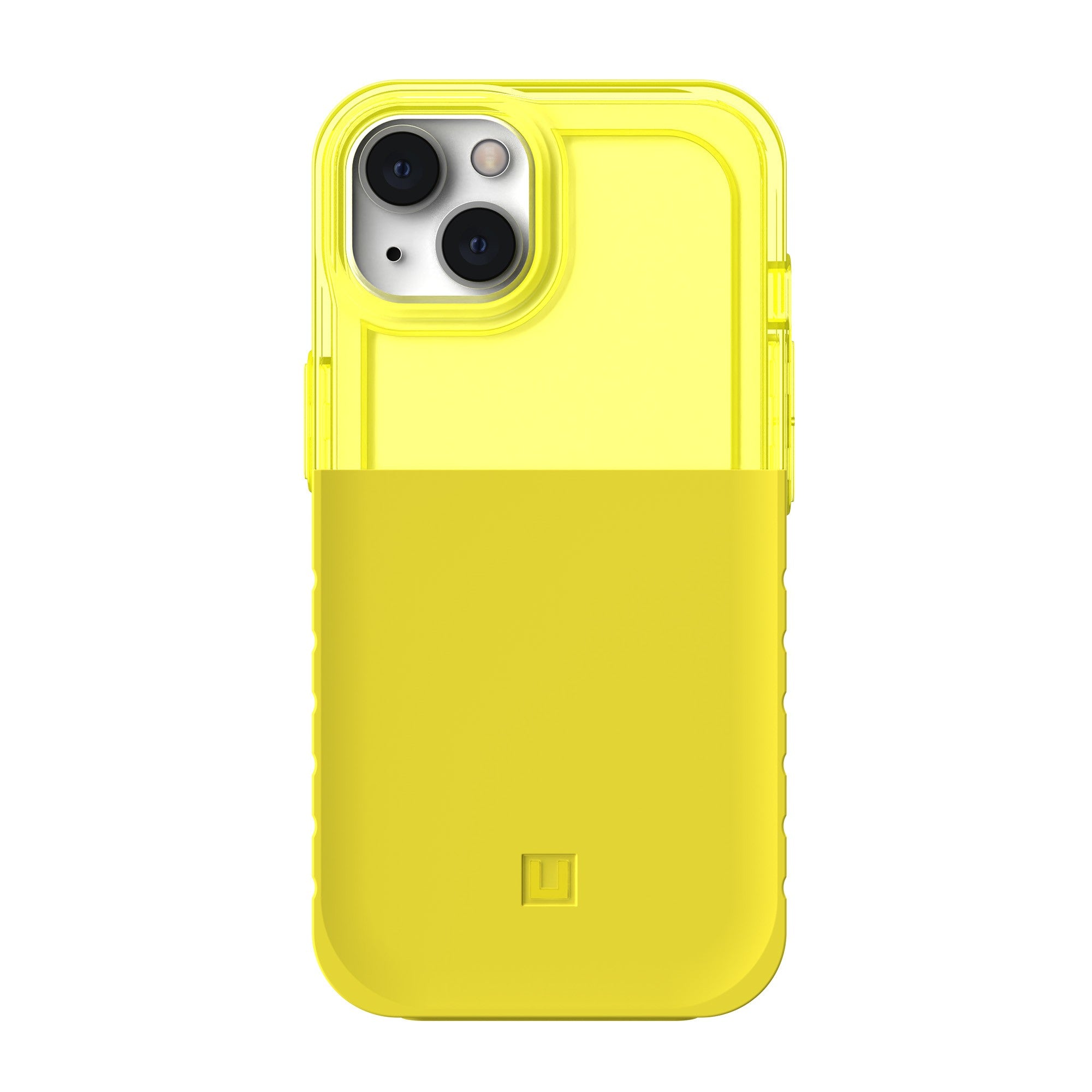 iPhone 13 UAG Dip Case - Yellow (Acid) - 15-09399