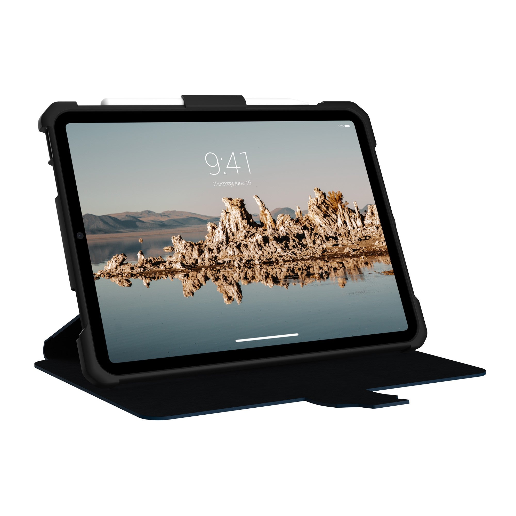 iPad A16/iPad 10th Gen UAG Metropolis SE Case - Green (Olive) - 15-09485