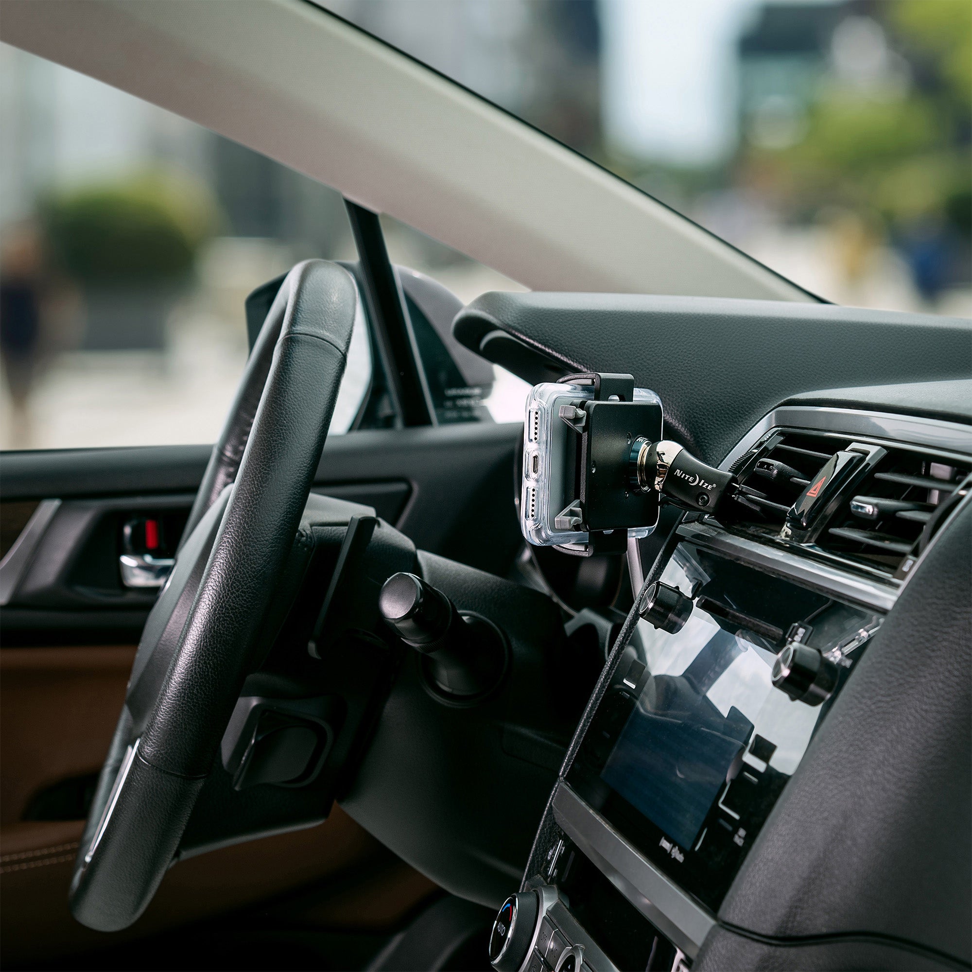 Nite Ize Steelie Squeeze Vent Kit - 15-09671