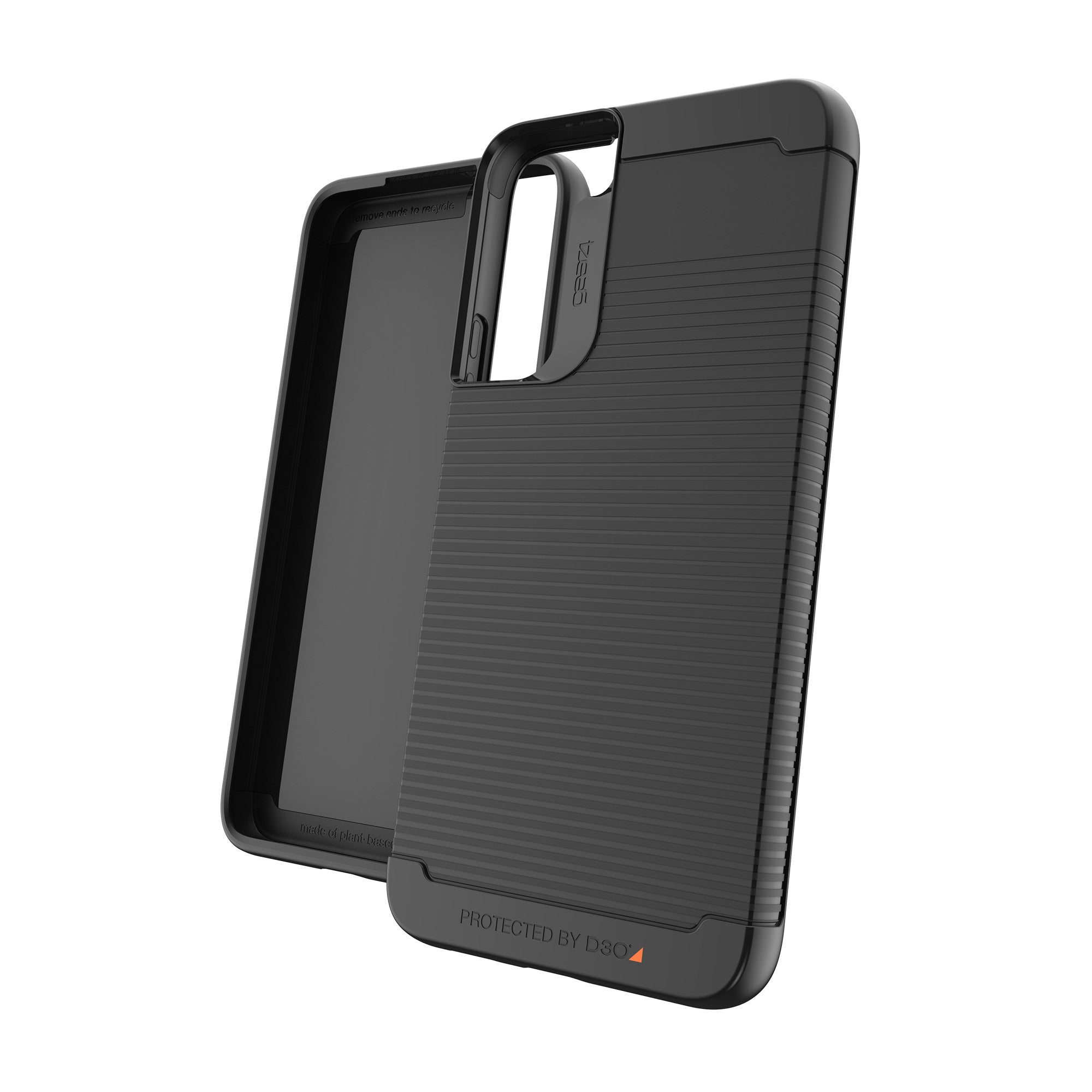 Samsung Galaxy S22+ 5G Gear4 D3O Havana Case - Black - 15-09713