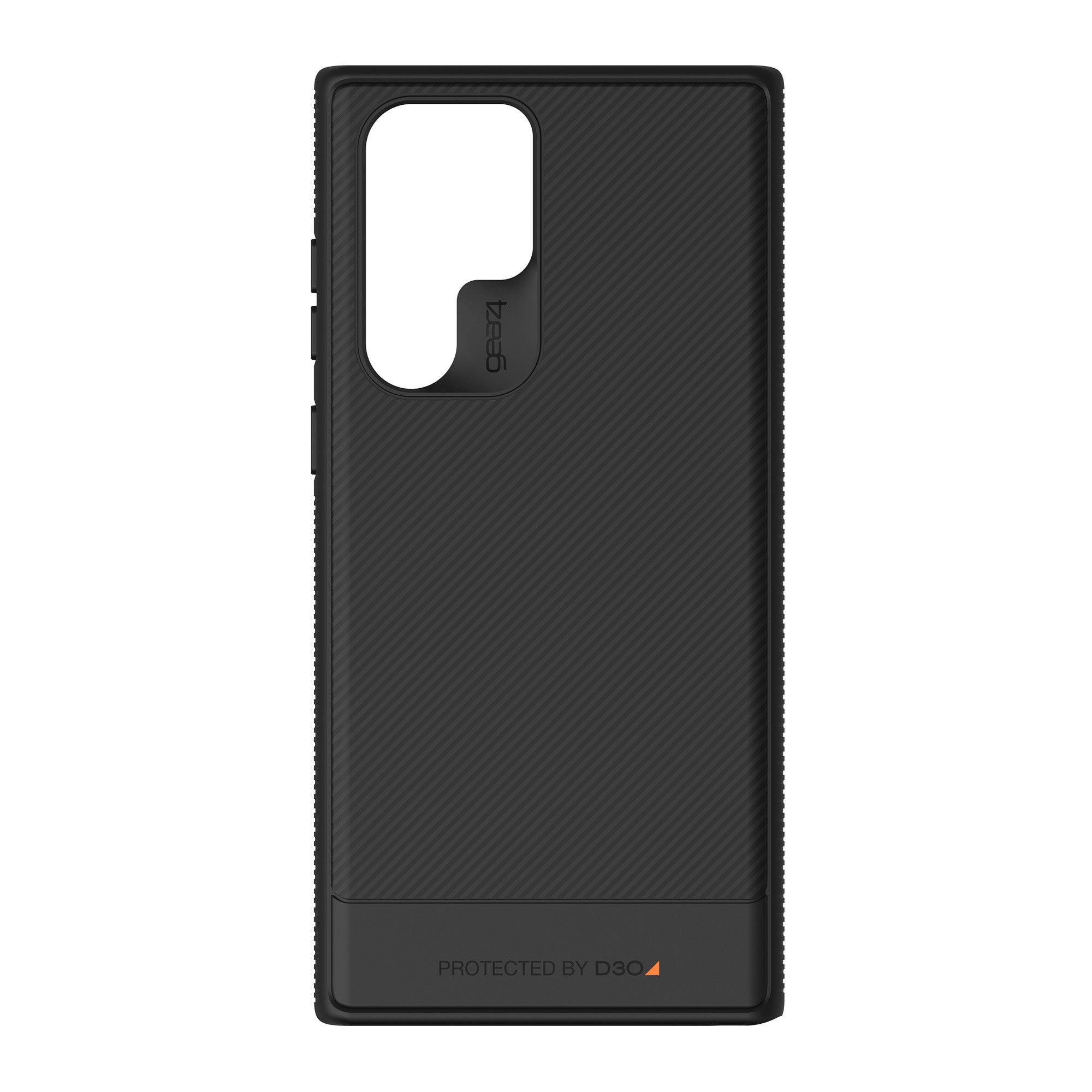 Samsung Galaxy S22 Ultra 5G Gear4 D3O Bio Copenhagen Case - Black - 15-09720