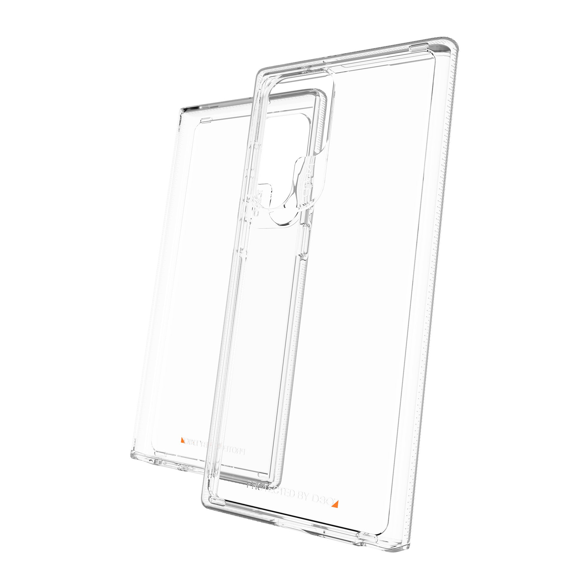 Samsung Galaxy S22 Ultra 5G Gear4 D3O Crystal Palace Case - Clear - 15-09722