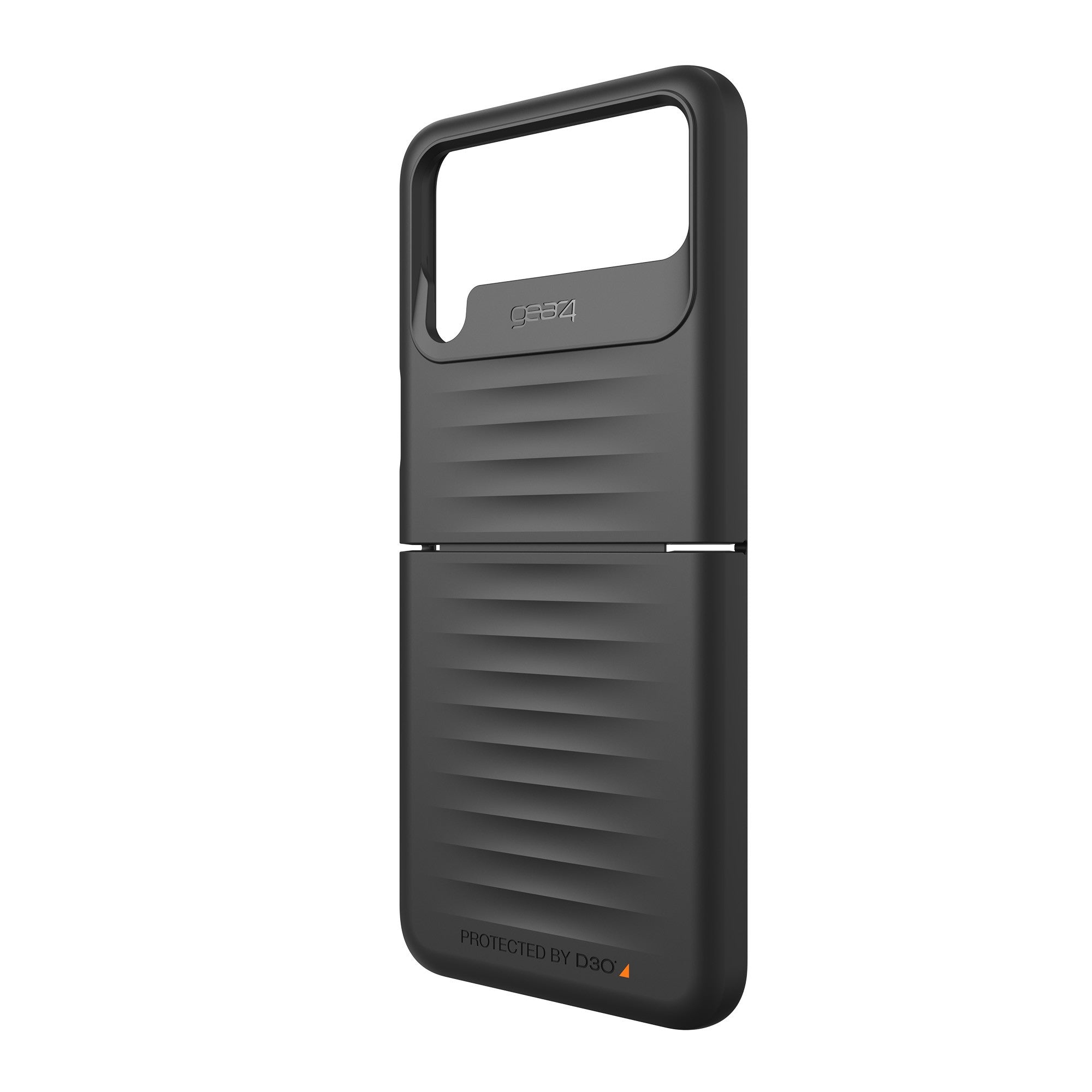 Samsung Galaxy Z Flip4 5G Gear4 D3O Bridgetown Case - Black - 15-10072