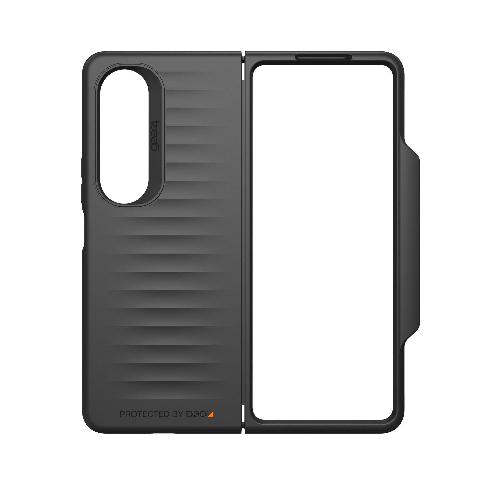 Samsung Galaxy Z Fold4 5G Gear4 D3O Bridgetown Case - Black - 15-10073