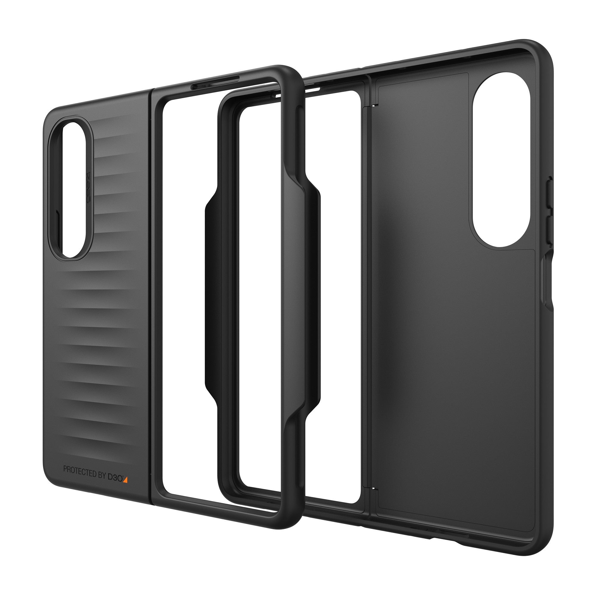 Samsung Galaxy Z Fold4 5G Gear4 D3O Bridgetown Case - Black - 15-10073