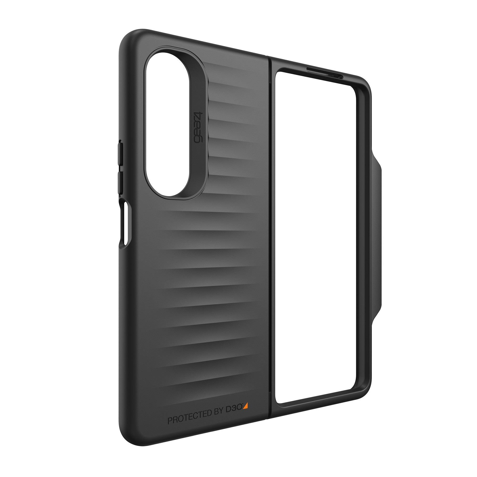 Samsung Galaxy Z Fold4 5G Gear4 D3O Bridgetown Case - Black - 15-10073