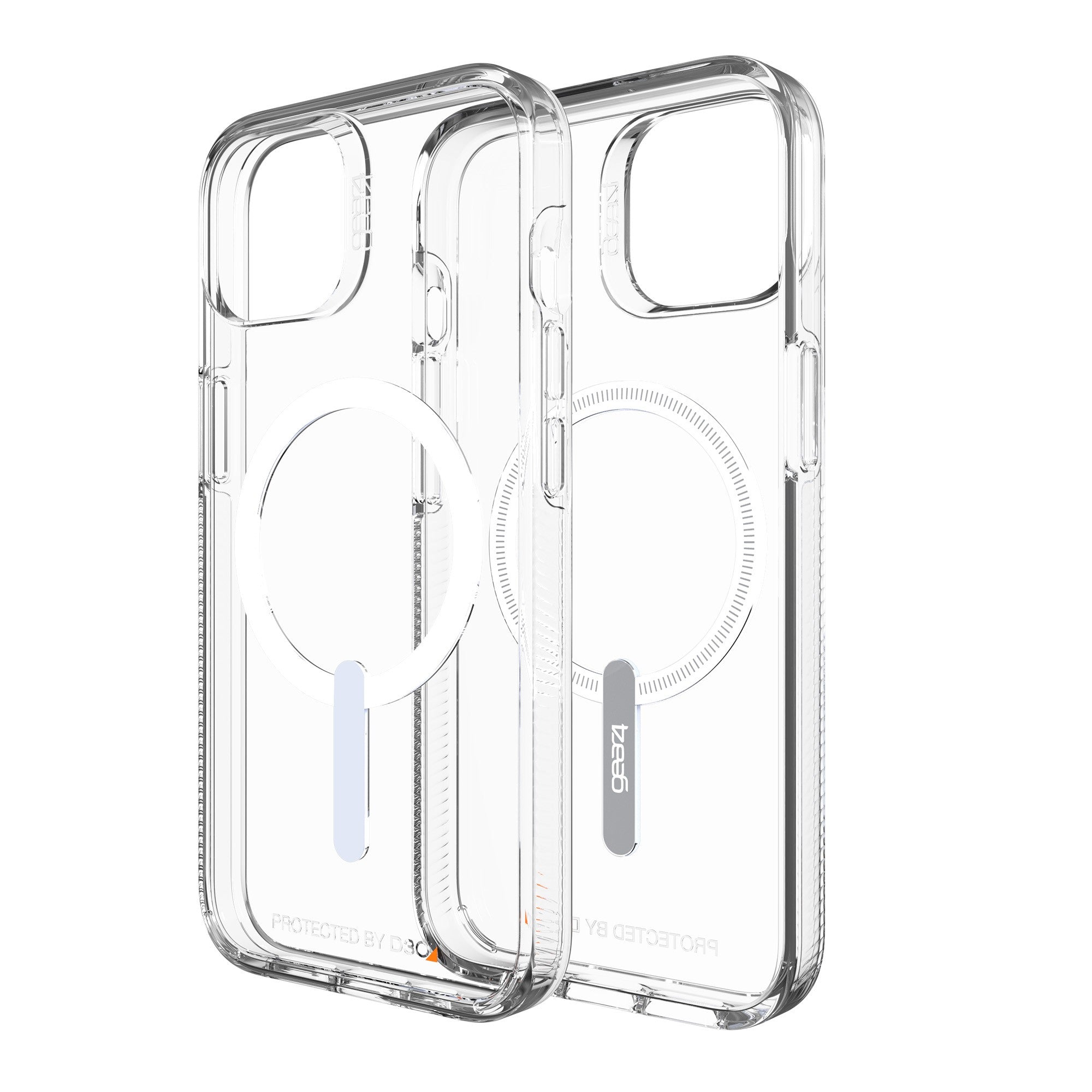 iPhone 15/14/13 Gear4 D3O Crystal Palace Snap Case - Clear - 15-10080