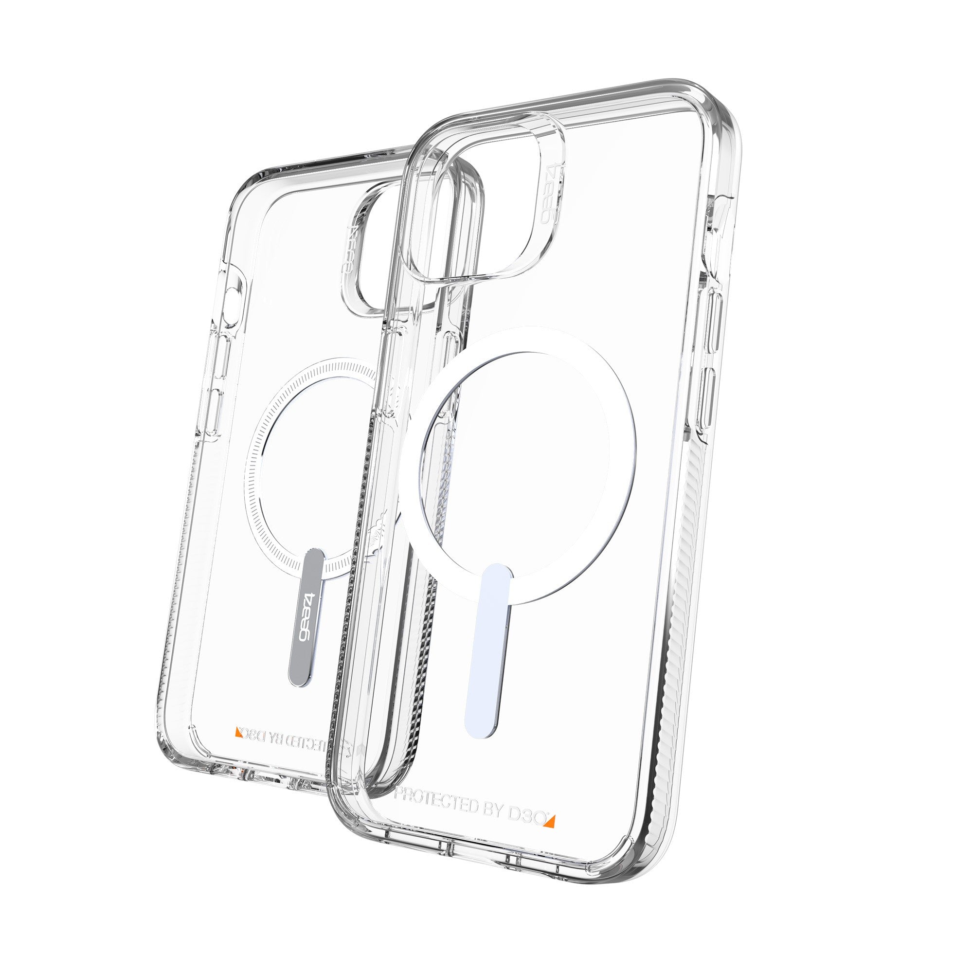 iPhone 15/14/13 Gear4 D3O Crystal Palace Snap Case - Clear - 15-10080