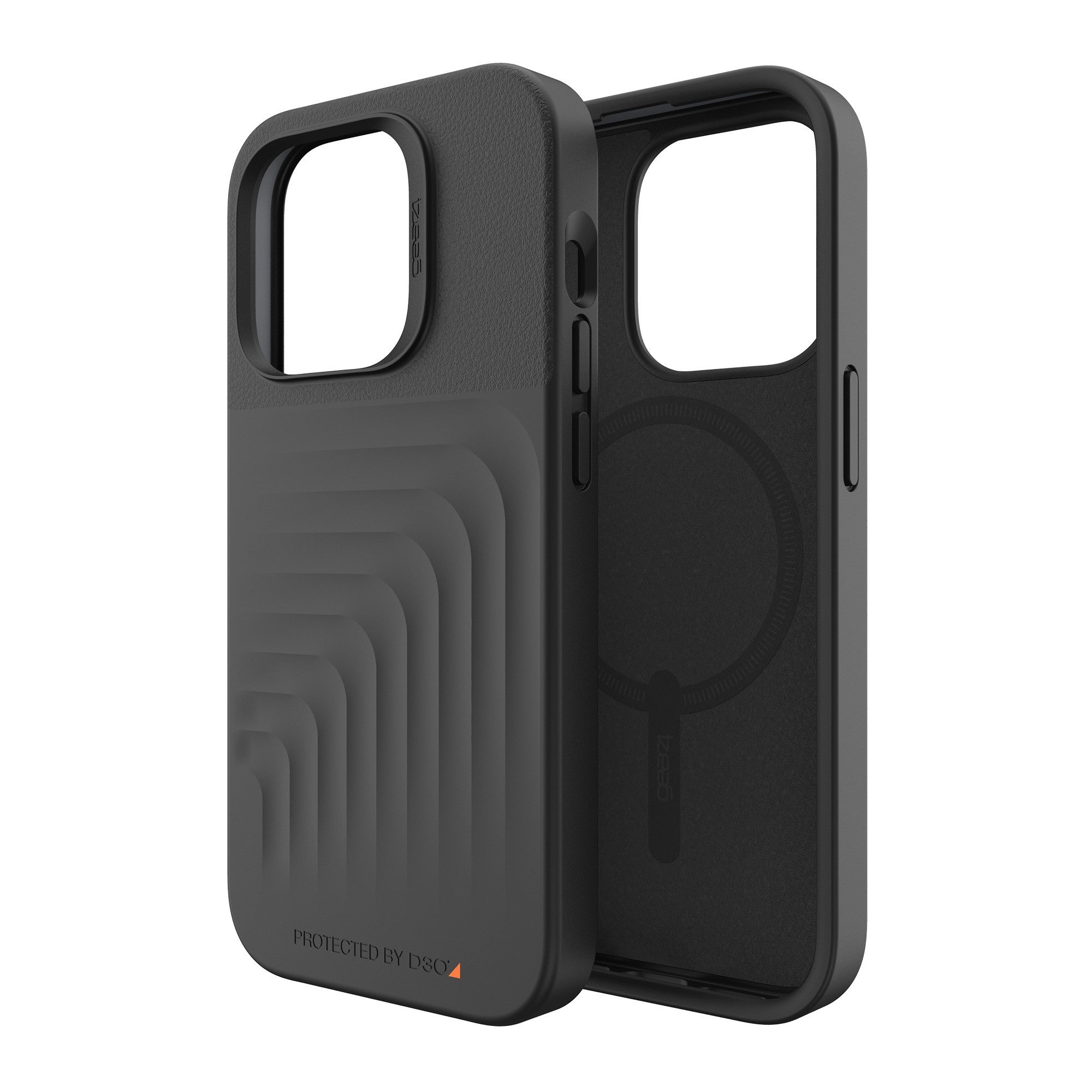 iPhone 14 Pro Gear4 D3O Brooklyn Snap Case - Black - 15-10095