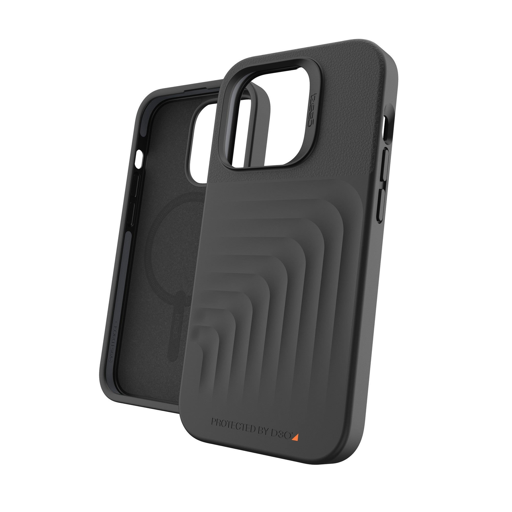 iPhone 14 Pro Gear4 D3O Brooklyn Snap Case - Black - 15-10095