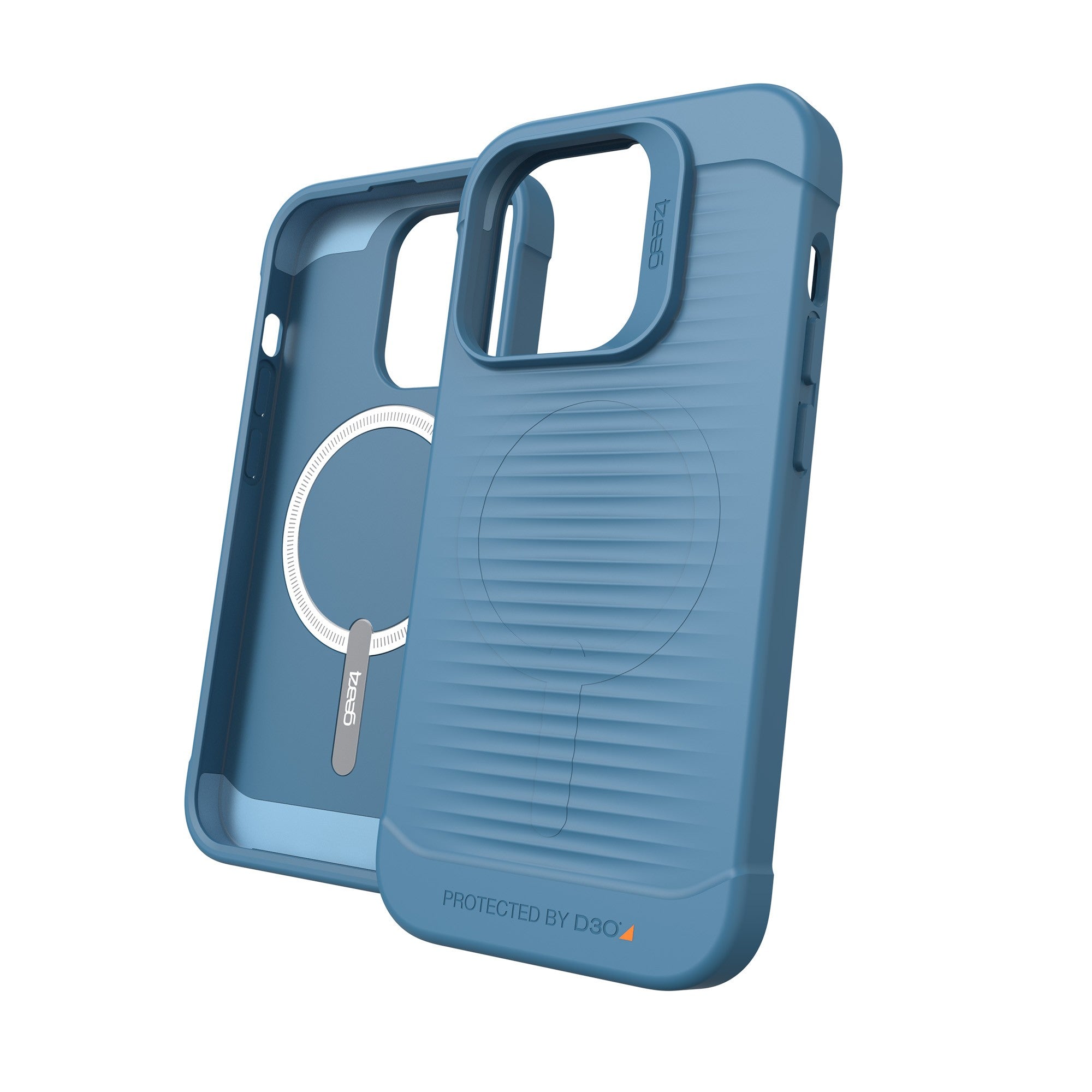 iPhone 14 Pro Gear4 D3O Havana Snap Case - Blue - 15-10106