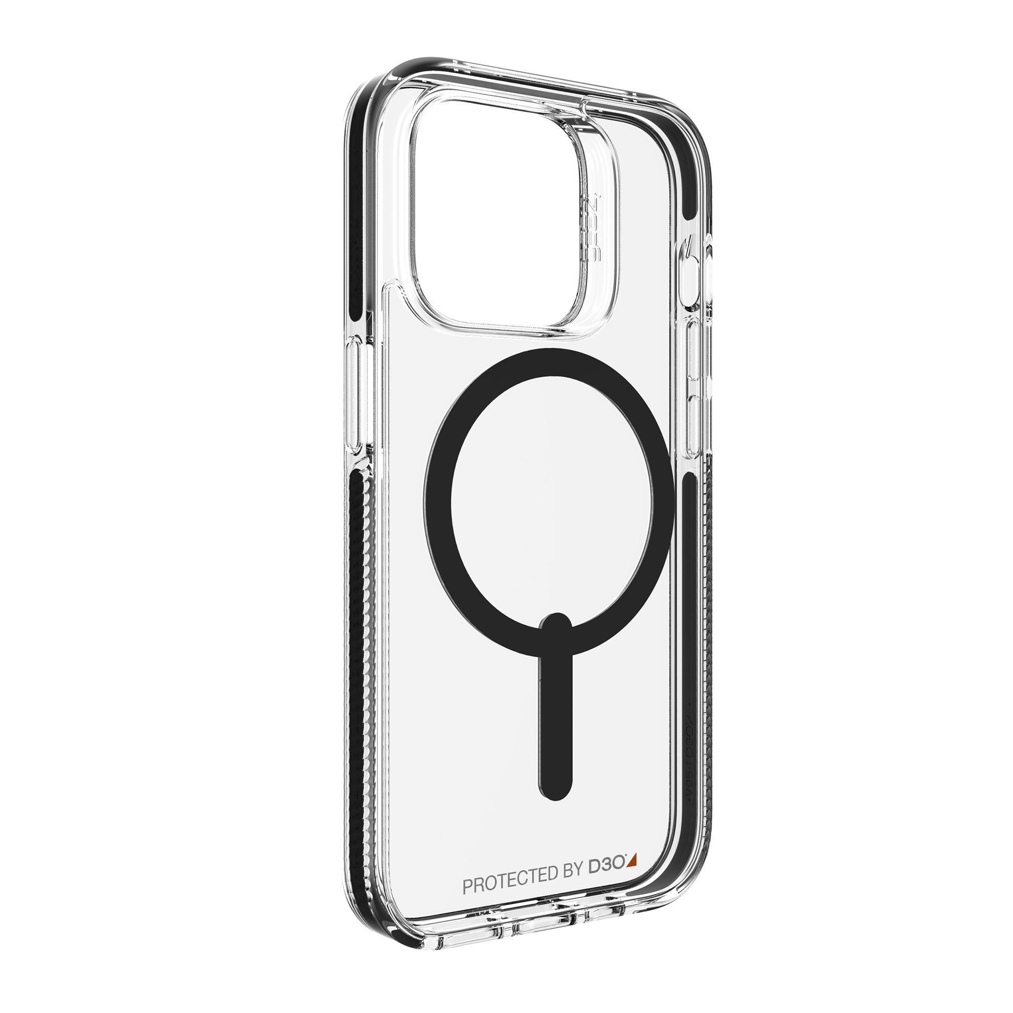 iPhone 14 Pro Gear4 D3O Santa Cruz Snap Case - Black - 15-10112