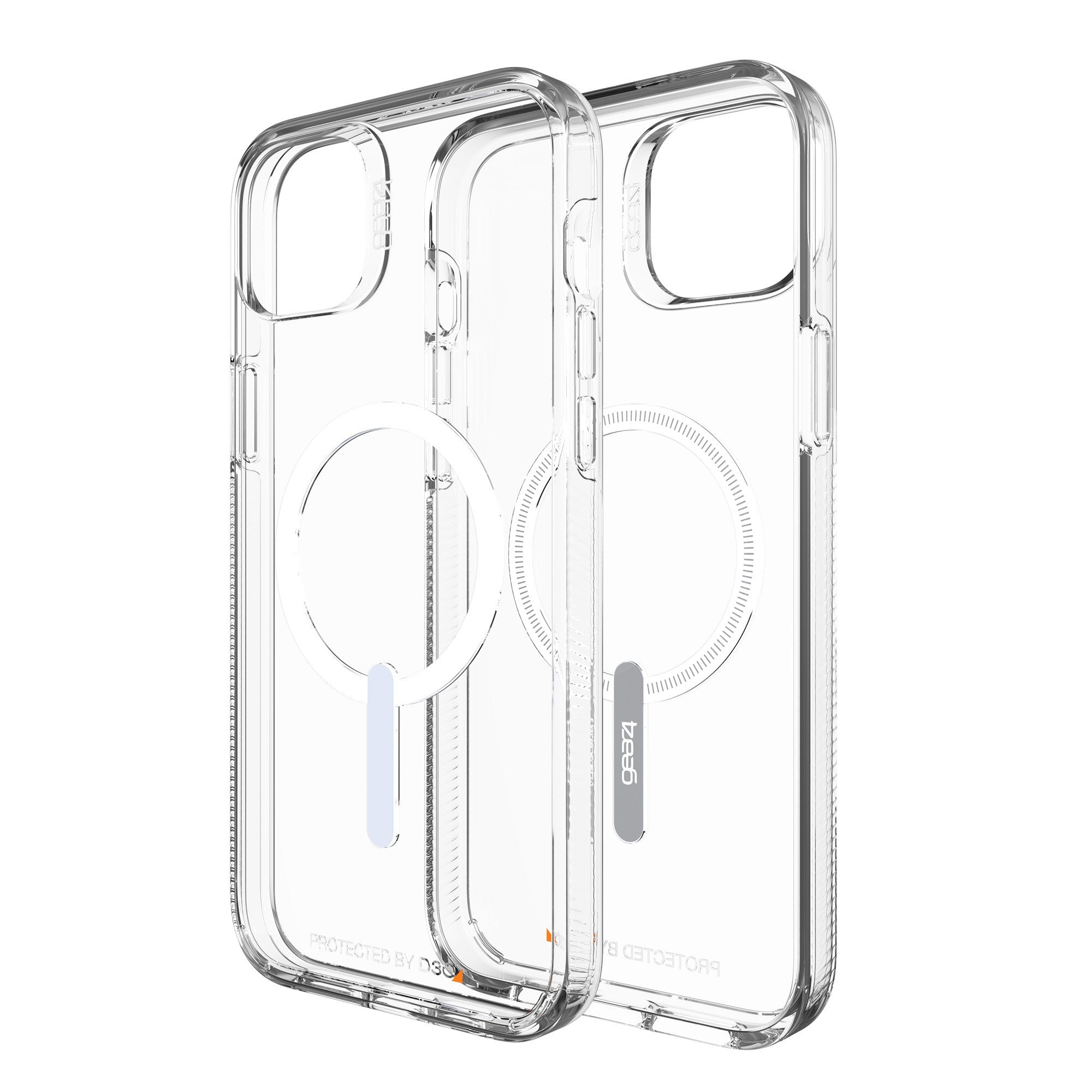 iPhone 15 Plus/14 Plus Gear4 D3O Crystal Palace Snap Case - Clear - 15-10118