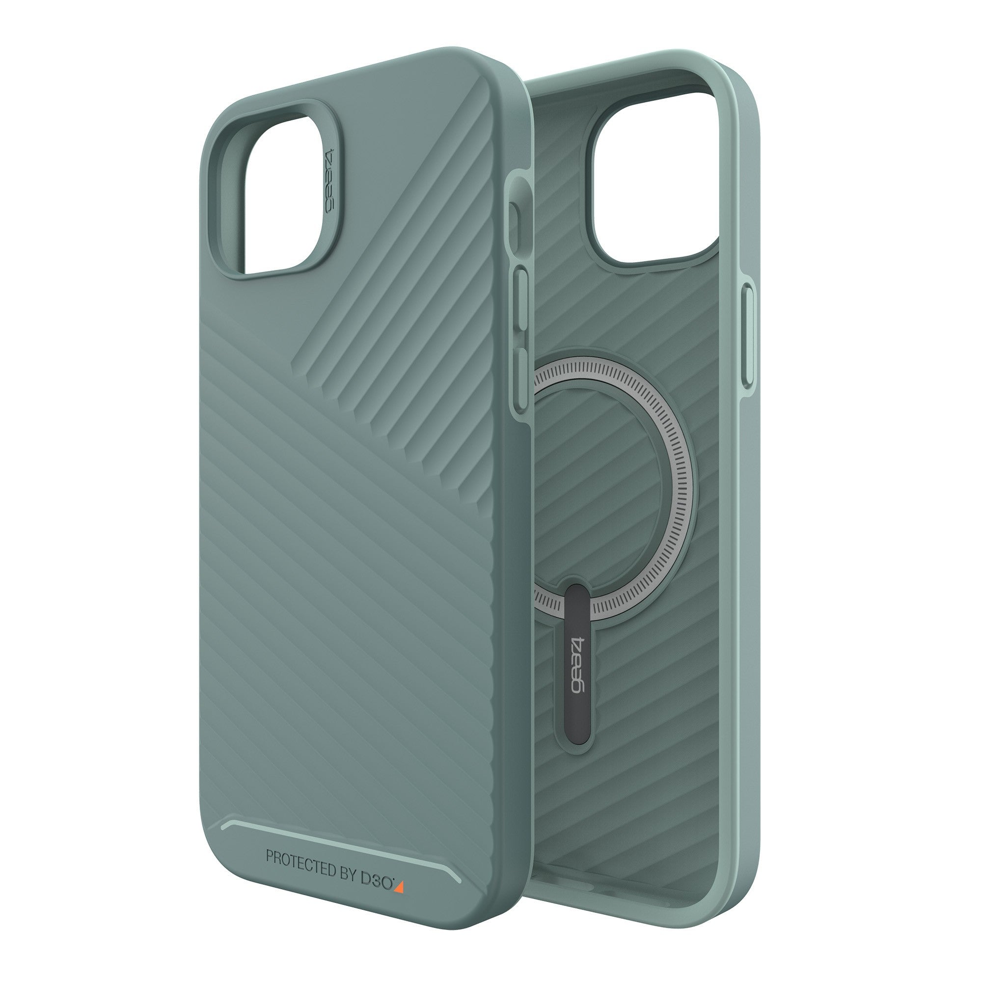 iPhone 15 Plus/14 Plus Gear4 D3O Denali Snap Case - Green - 15-10120