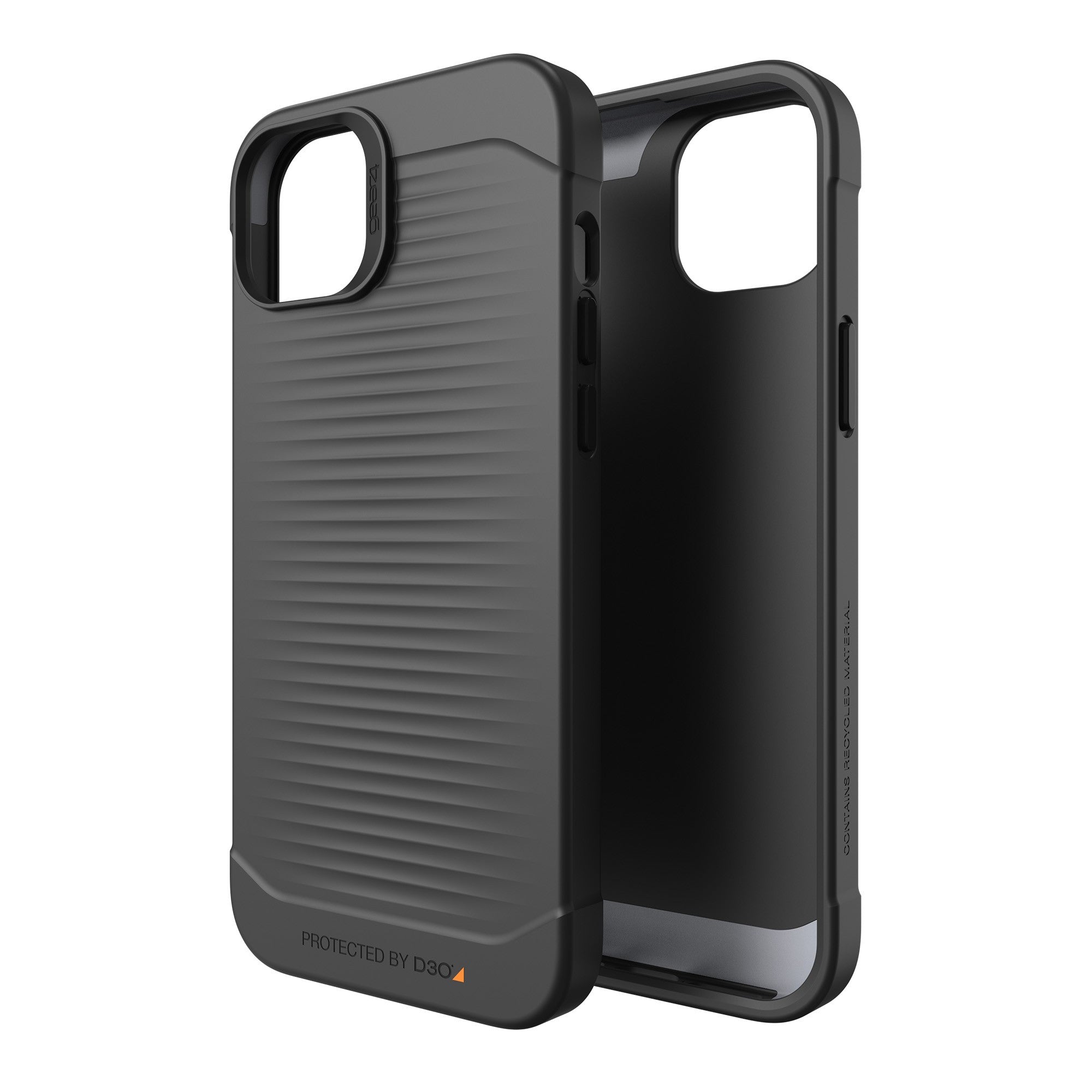 iPhone 15 Plus/14 Plus Gear4 D3O Havana Case - Black - 15-10122