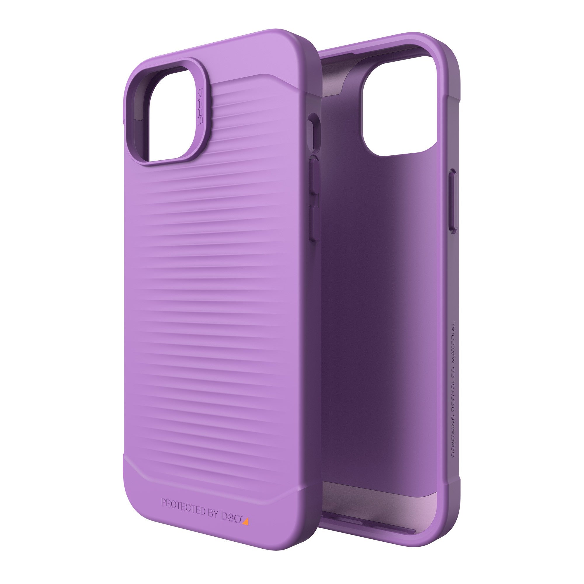 iPhone 15 Plus/14 Plus Gear4 D3O Havana Case - Purple - 15-10123