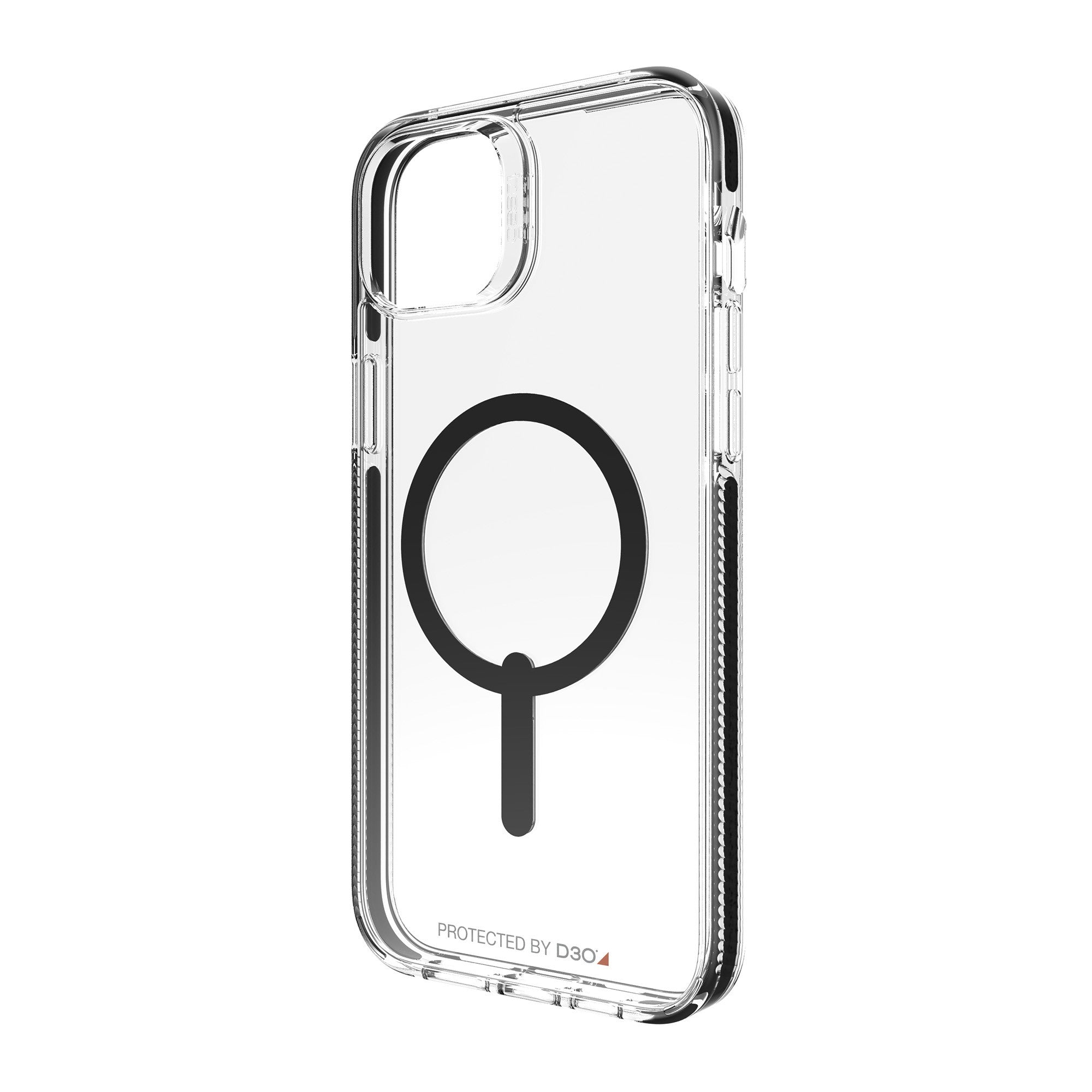 iPhone 14 Plus Gear4 D3O Santa Cruz Snap Case - Black - 15-10131