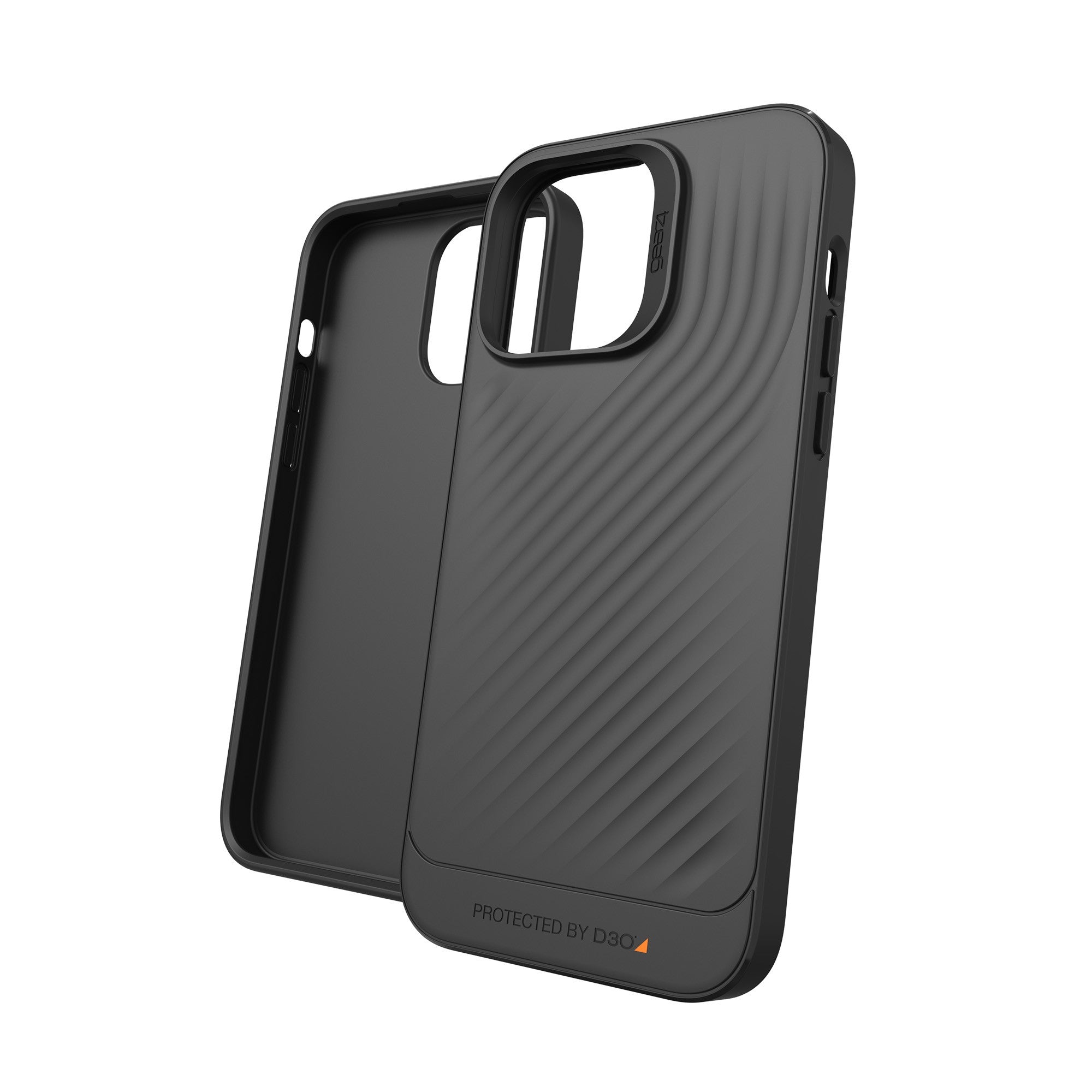 iPhone 14 Pro Max Gear4 D3O Bio Copenhagen Case - Black - 15-10135