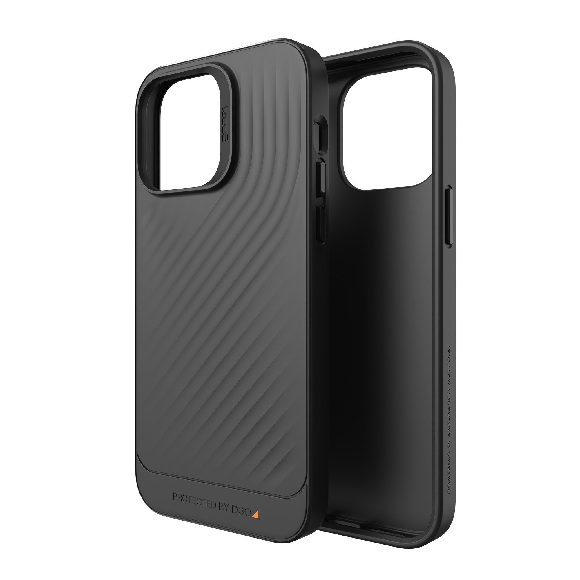 iPhone 14 Pro Max Gear4 D3O Bio Copenhagen Case - Black - 15-10135