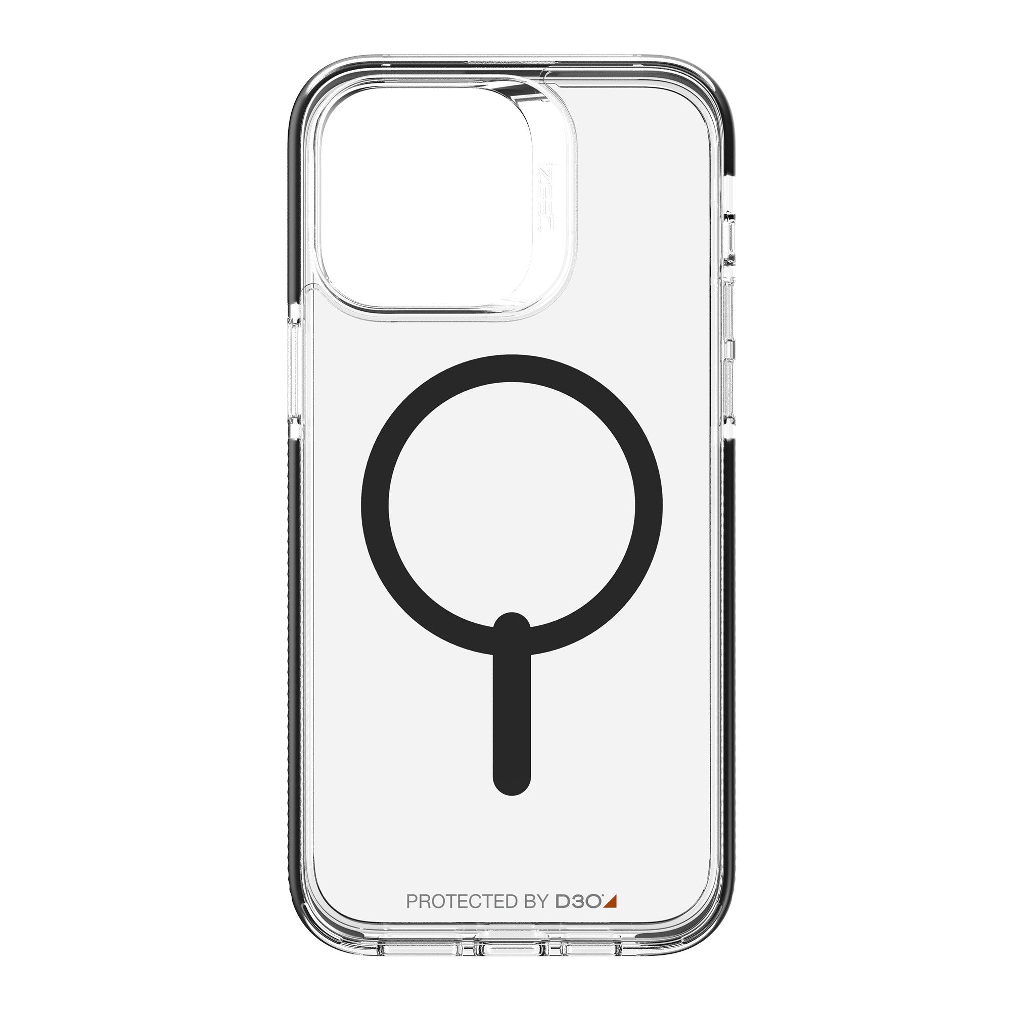 iPhone 14 Pro Max Gear4 D3O Santa Cruz Snap Case - Black - 15-10150