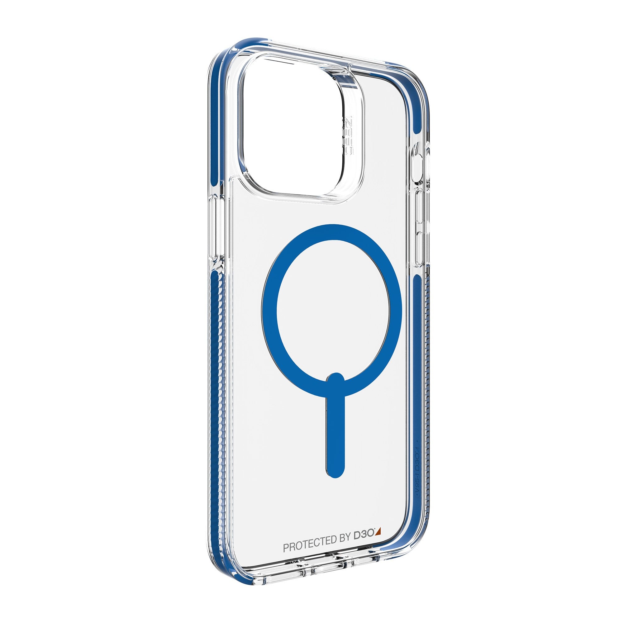 iPhone 14 Pro Max Gear4 D3O Santa Cruz Snap Case - Blue - 15-10151