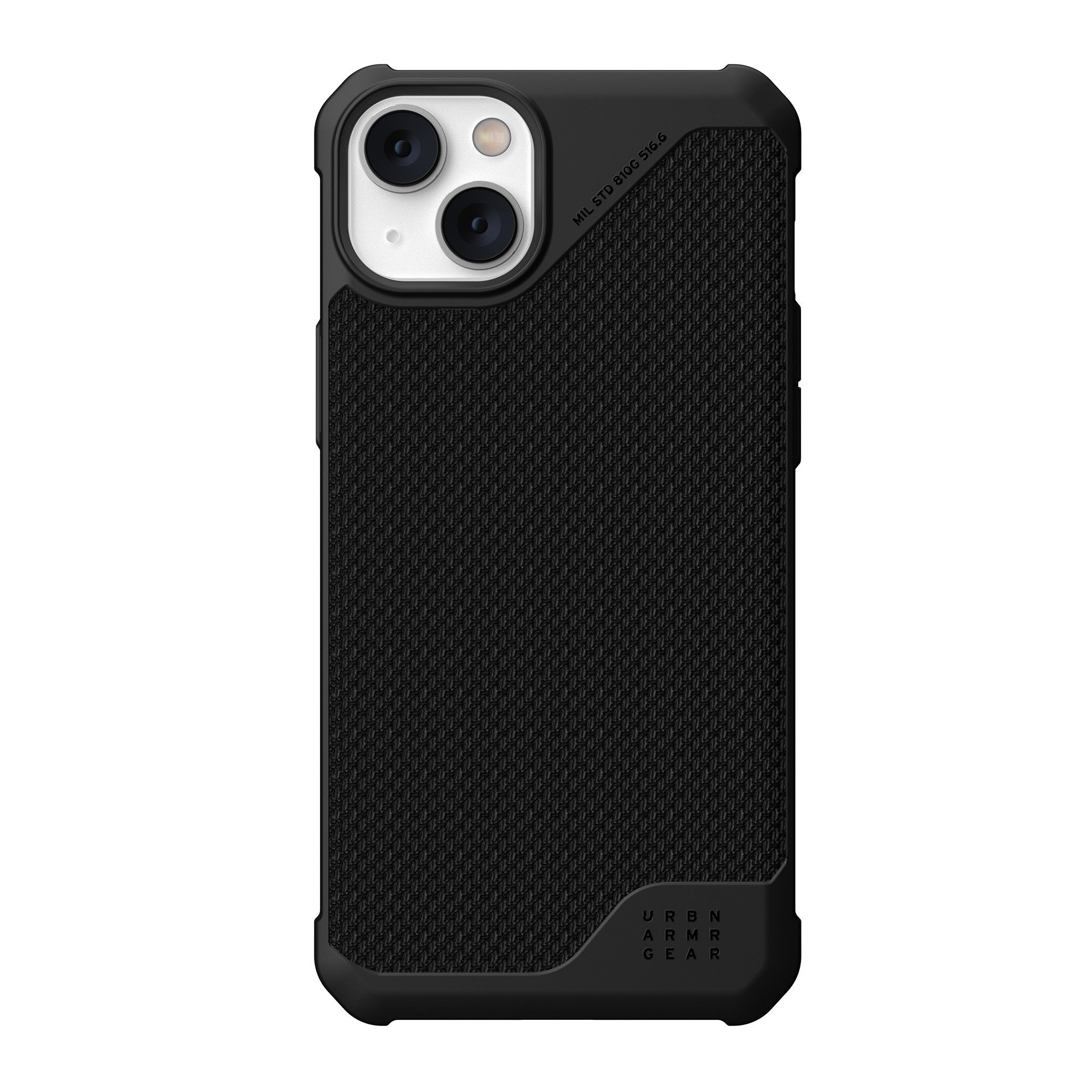 iPhone 15 Plus/14 Plus UAG Metropolis LT MagSafe Case - Kevlar Black - 15-10171