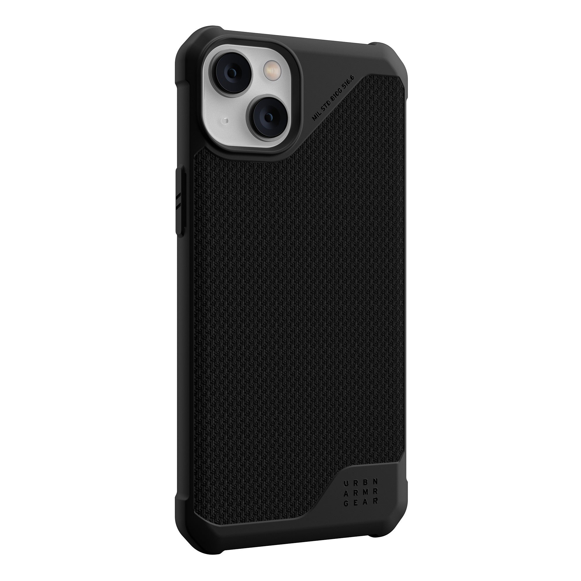 iPhone 15 Plus/14 Plus UAG Metropolis LT MagSafe Case - Kevlar Black - 15-10171