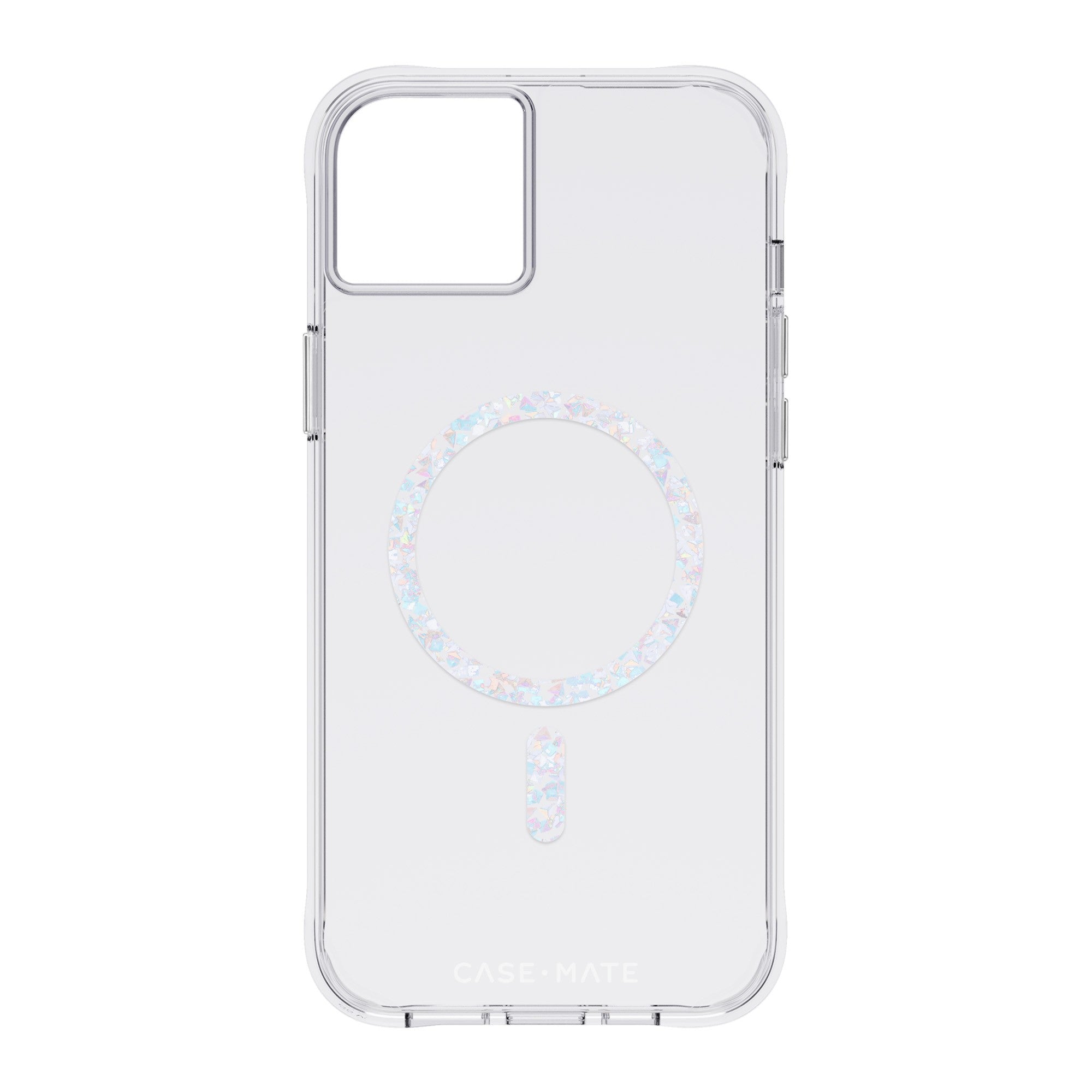 iPhone 15 Plus/14 Plus Case-Mate Twinkle MagSafe Case - Diamond - 15-10478