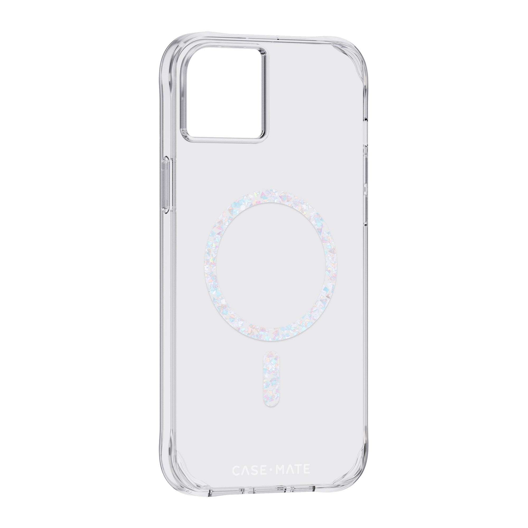 iPhone 15 Plus/14 Plus Case-Mate Twinkle MagSafe Case - Diamond - 15-10478