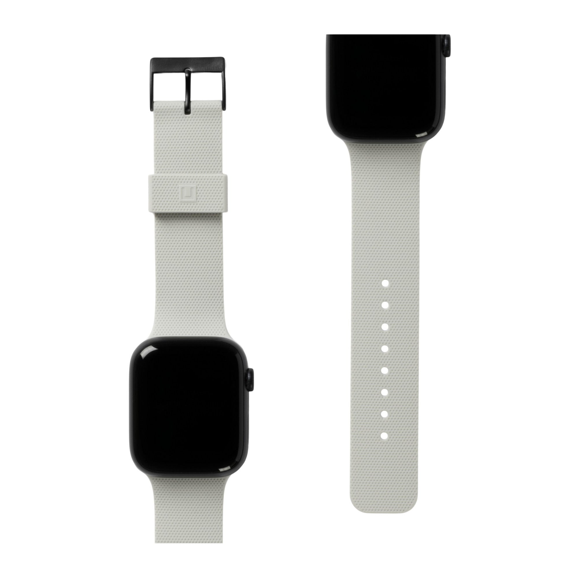 Apple Watch 42/44/45/46mm UAG Dot Strap - Grey - 15-10594