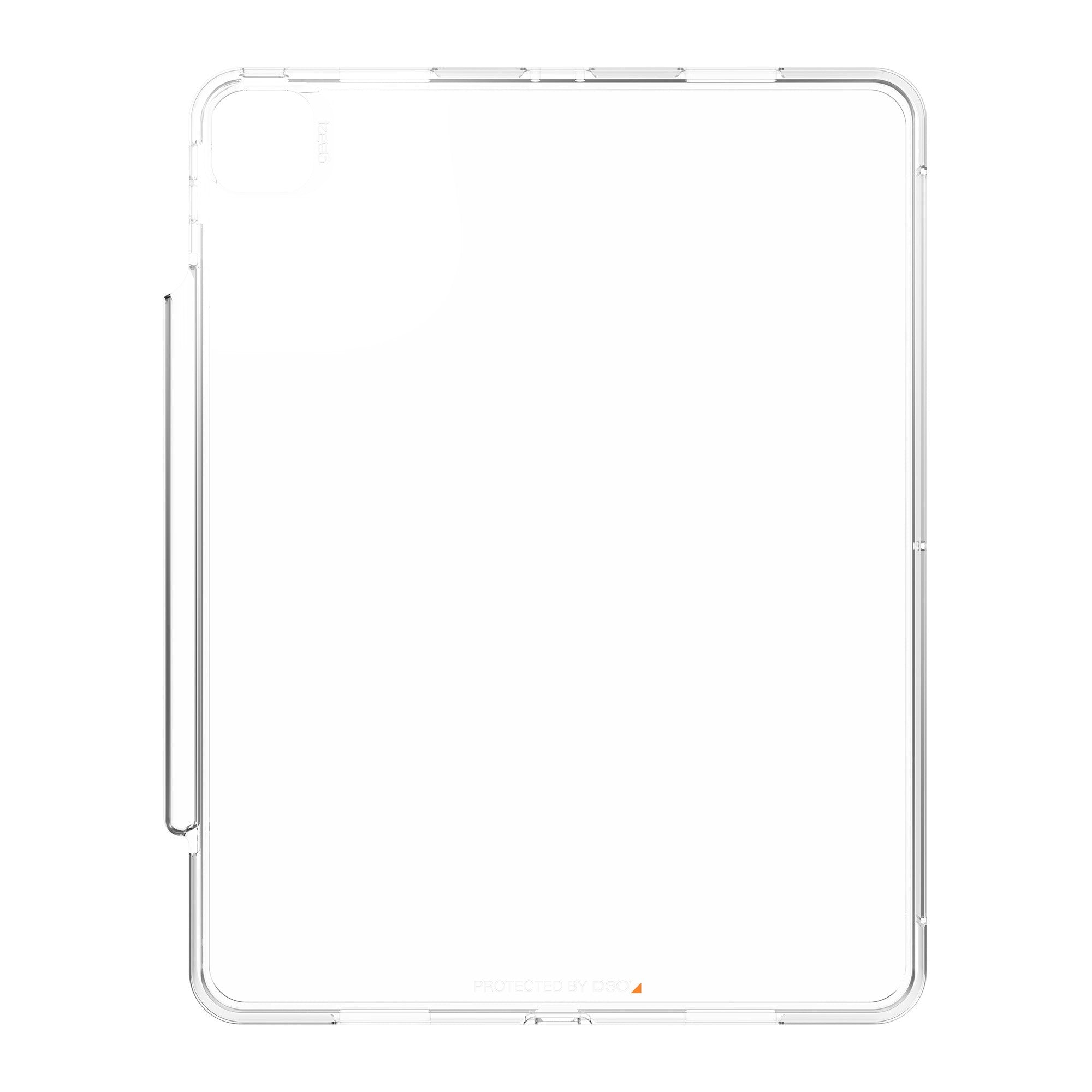 iPad Pro 12.9 (2018-2022) Gear4 Crystal Palace Folio Case - Clear - 15-10688