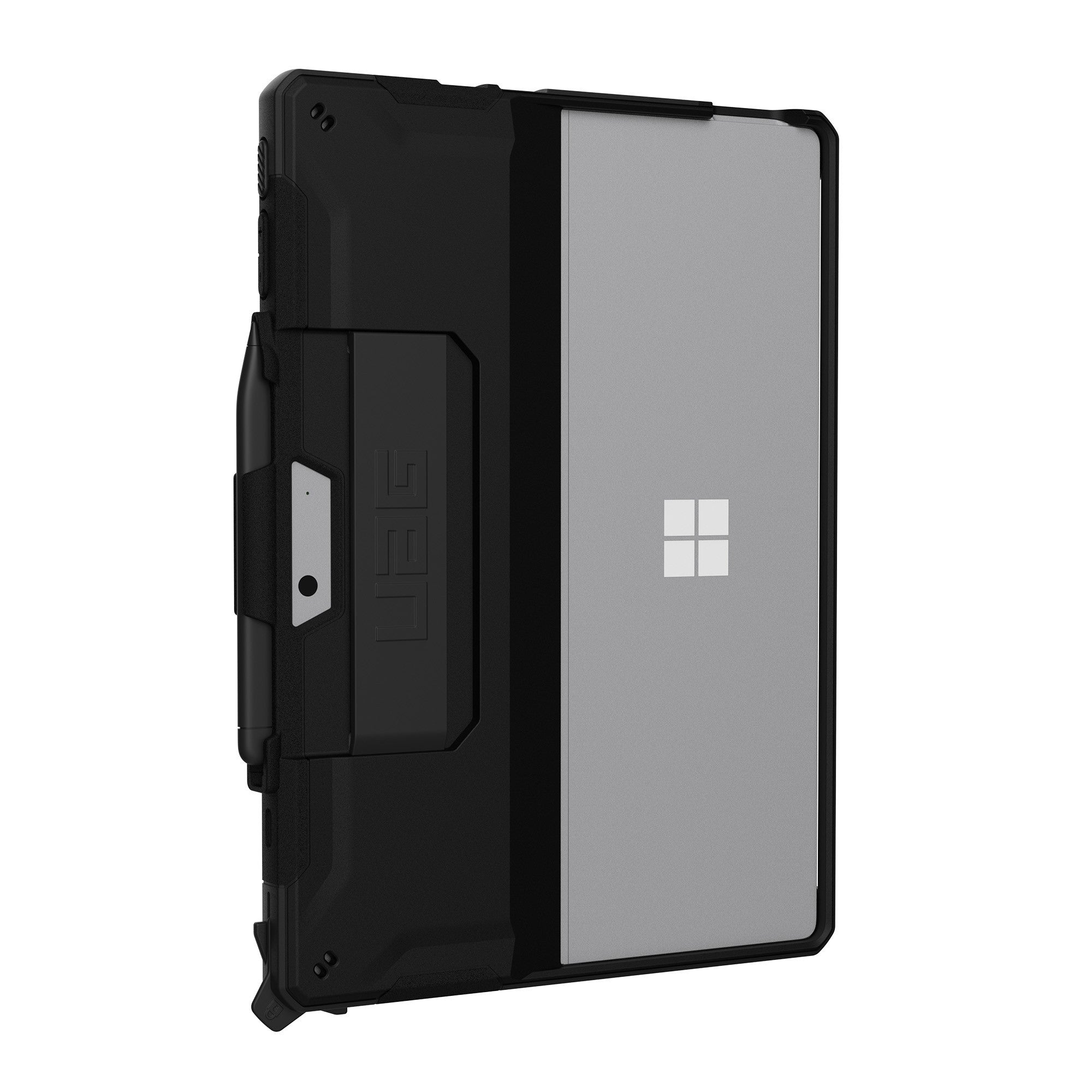 Microsoft Surface Pro 10/9 UAG Scout Series Case w/Handstrap - Black - 15-10731