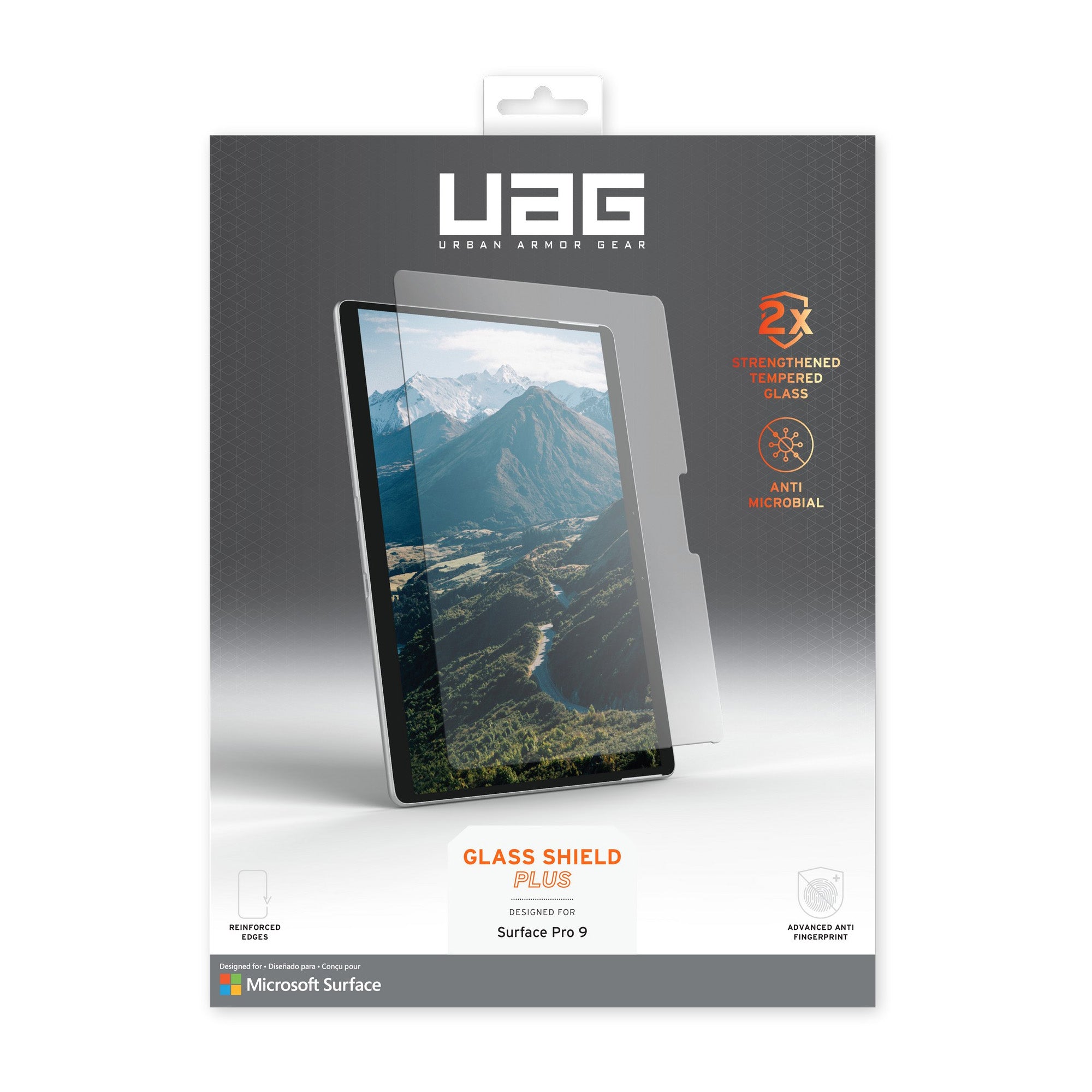 Microsoft Surface Pro 10/9 UAG Glass Shield Plus - 15-10733