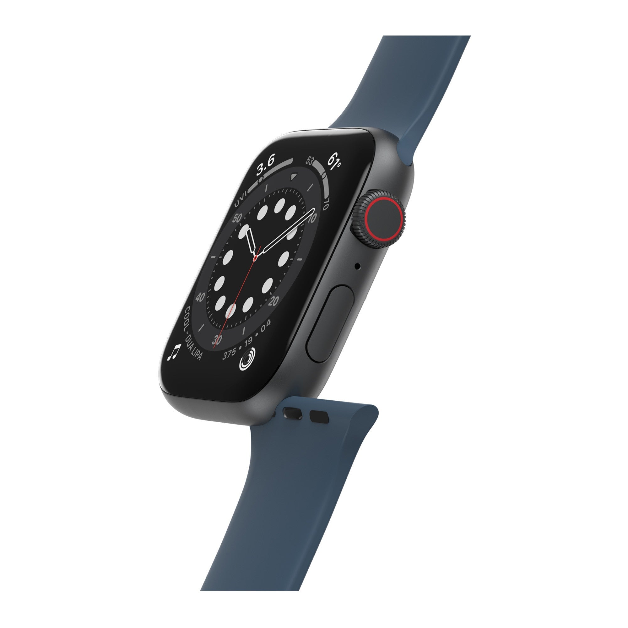 Apple Watch 42/44/45 Otterbox Watch Band - Blue/Grey (Finest Hour) - 15-10760