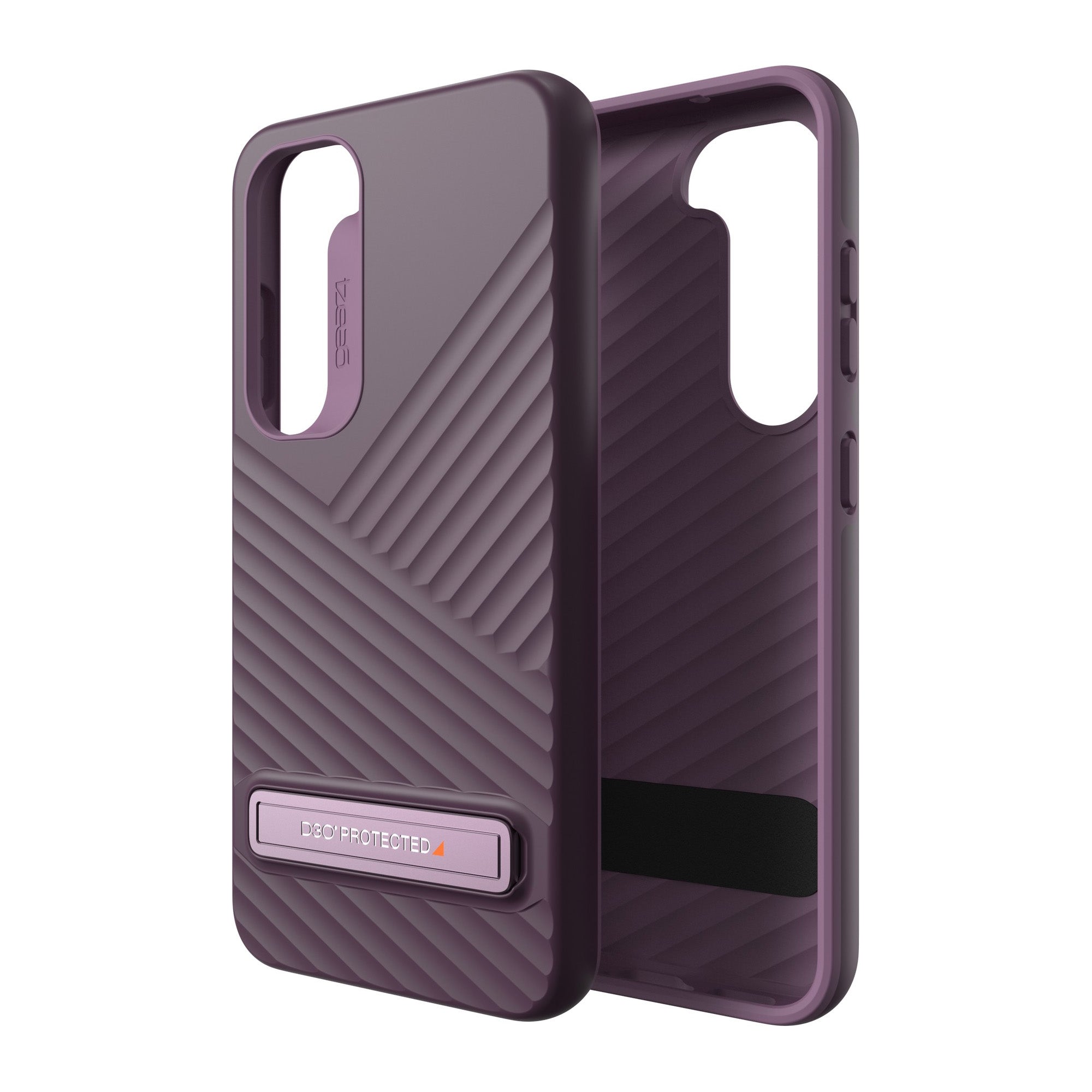 Samsung Galaxy S23 5G Gear4 D3O Denali Kickstand Case - Burgundy - 15-10883