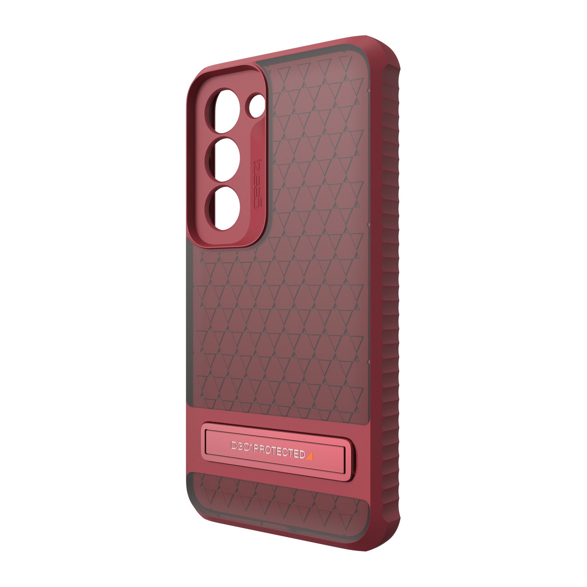 Samsung Galaxy S23 5G Gear4 D3O Everest Kickstand Case - Red - 15-10885