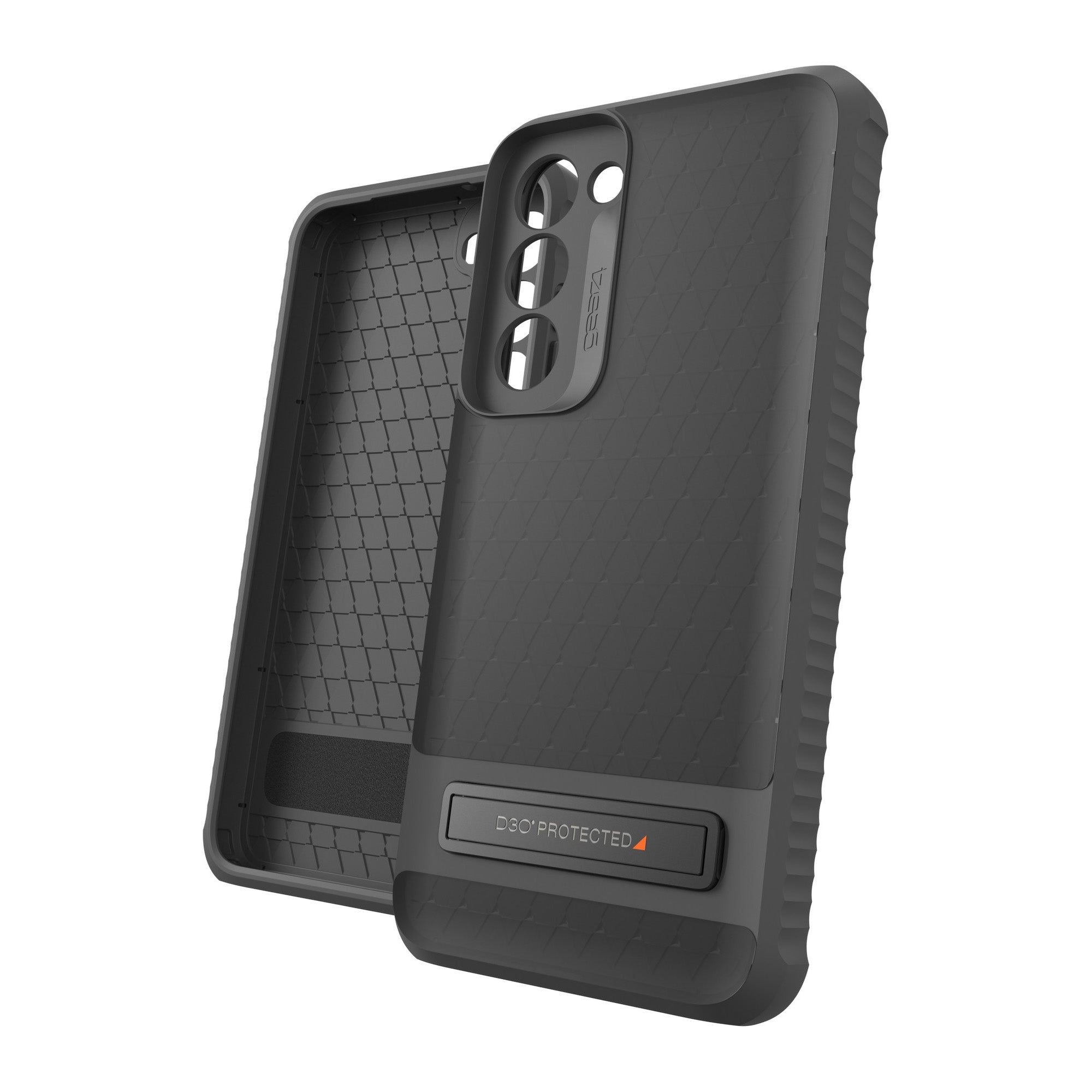 Samsung Galaxy S23+ 5G Gear4 D3O Everest Kickstand Case - Black - 15-10899