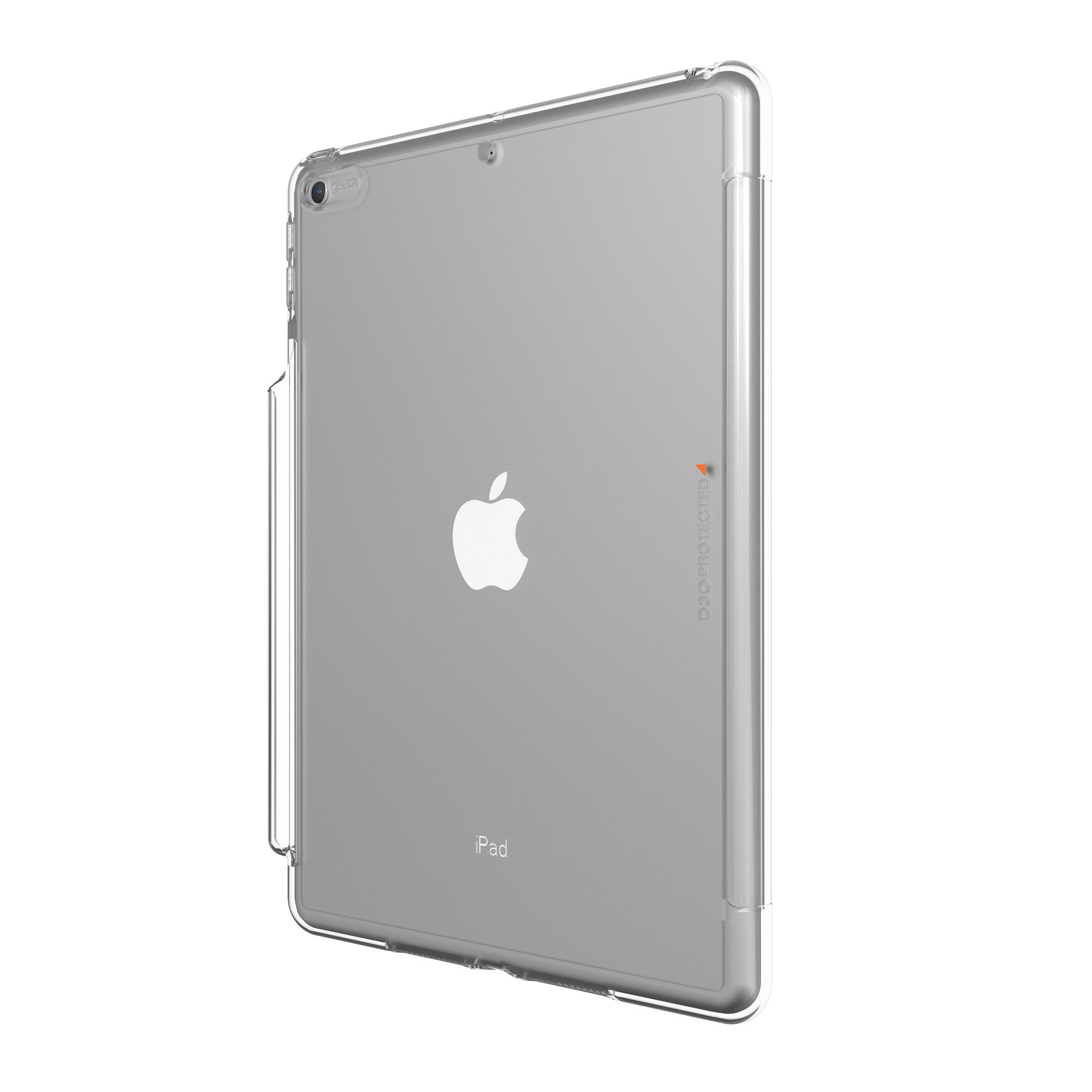 iPad 10.2 (2019-2021) (7th-9th Gen) Gear4 Crystal Palace Folio Case - Clear - 15-10955