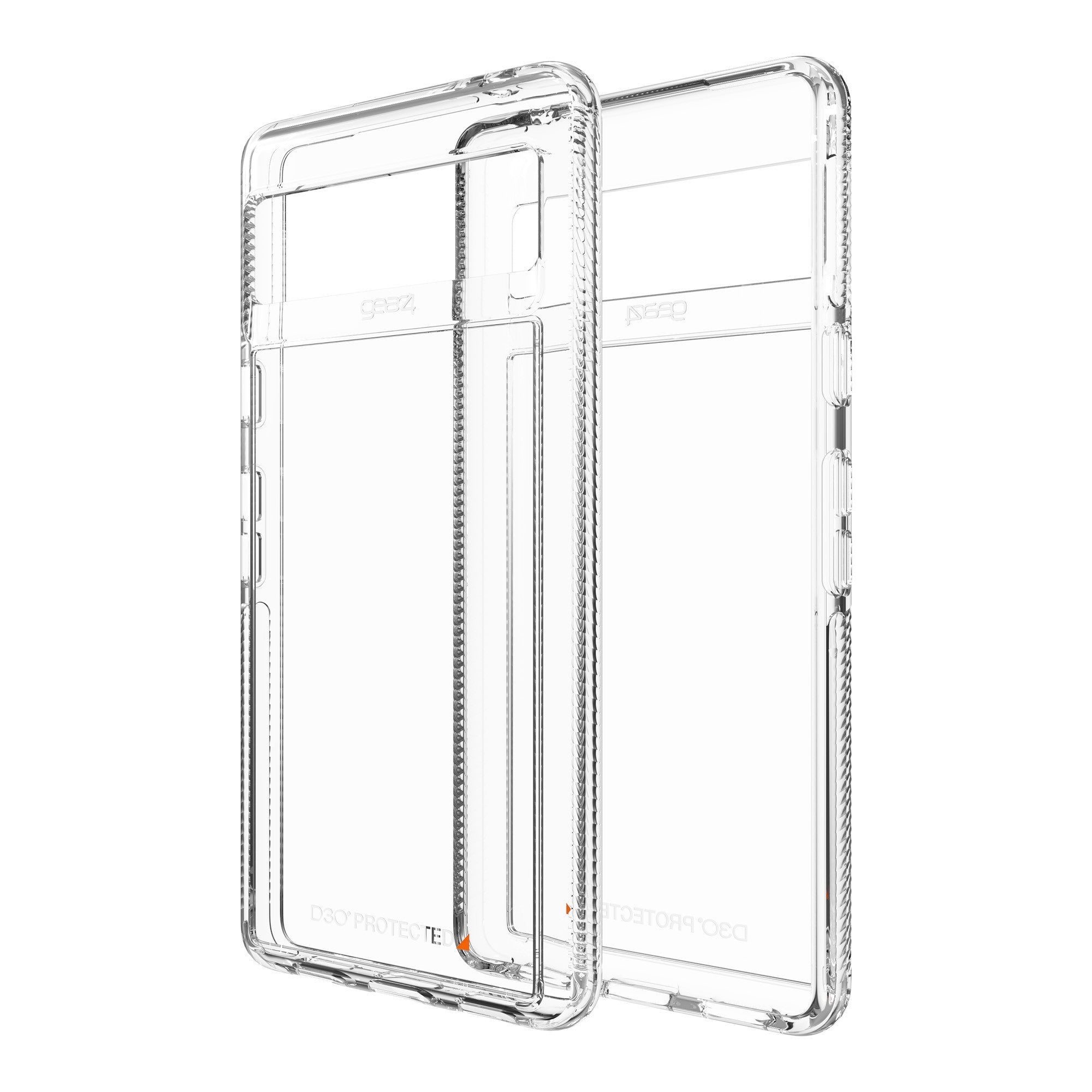 Google Pixel 7a Gear4 D3O Crystal Palace Case - Clear - 15-11028