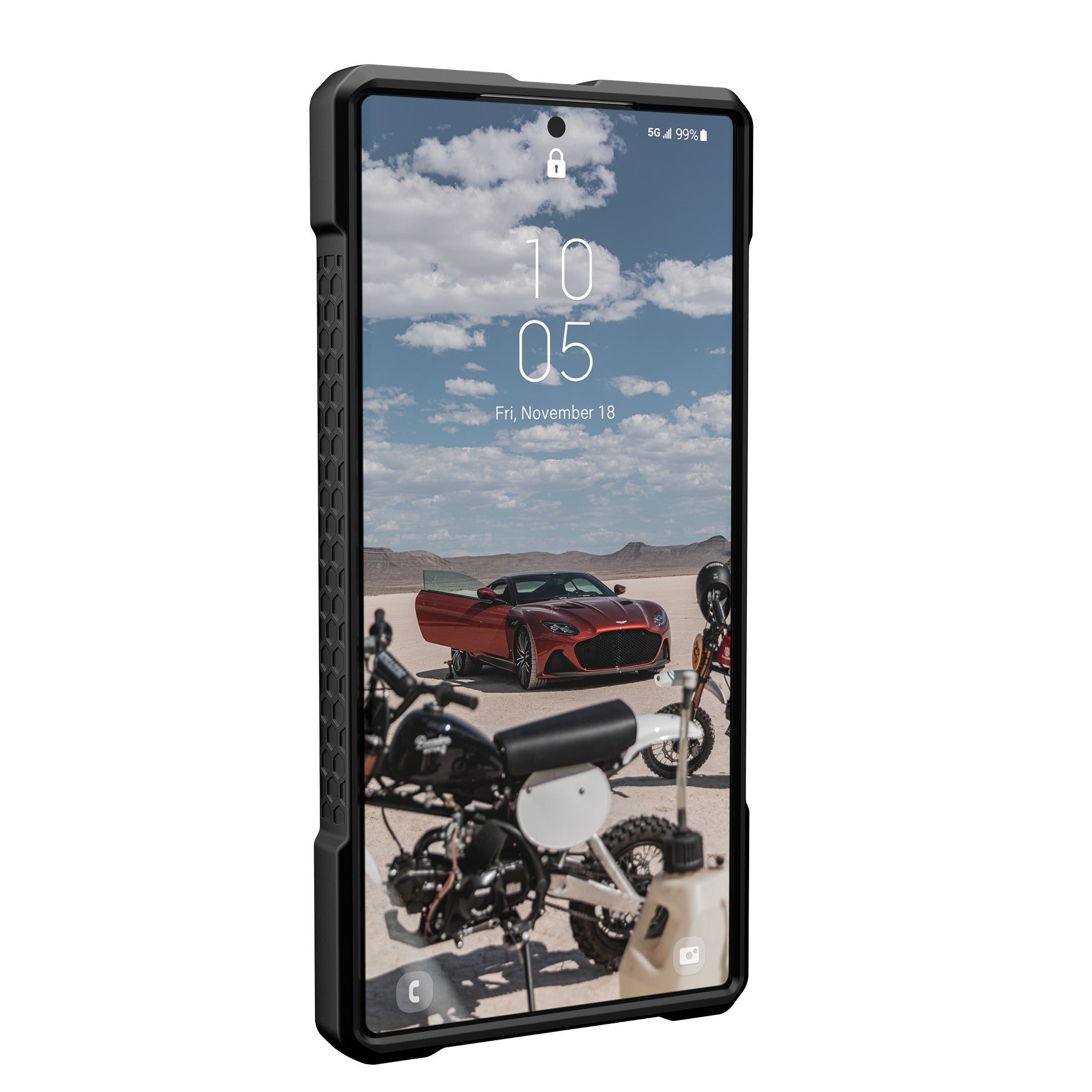 Samsung Galaxy S23 Ultra 5G UAG Monarch Pro Case - Carbon Fiber - 15-11164