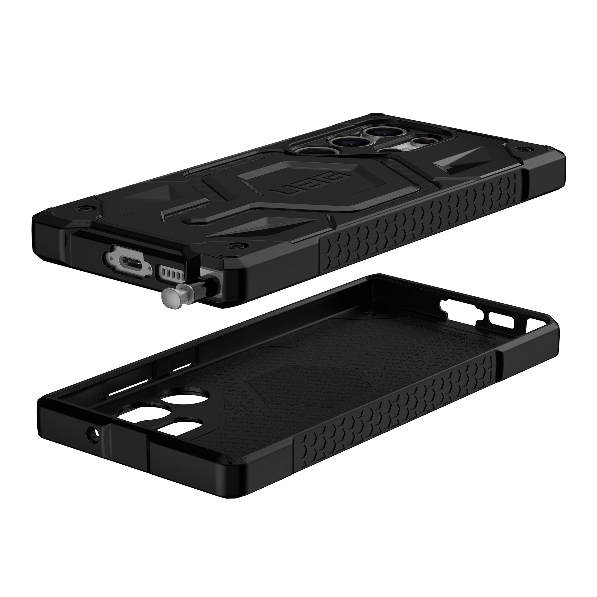 Samsung Galaxy S23 Ultra 5G UAG Monarch Pro Case - Carbon Fiber - 15-11164