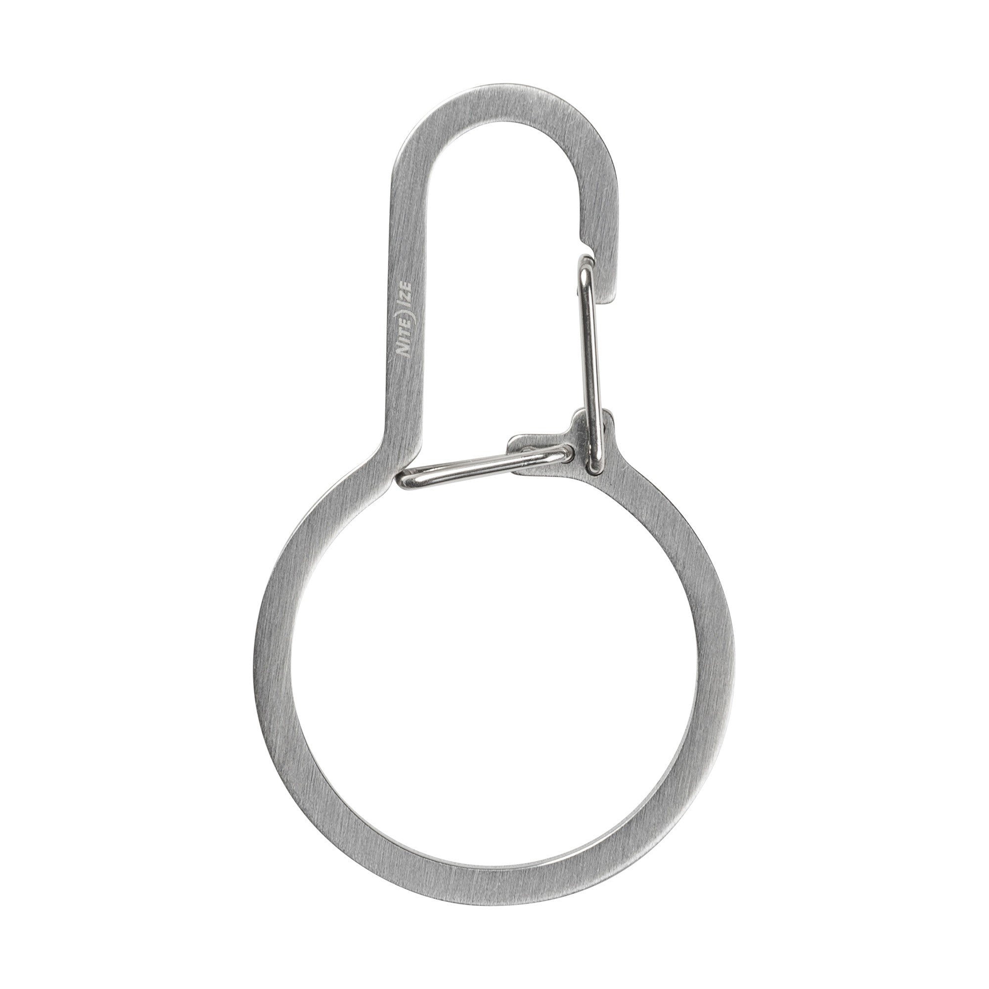 Nite Ize DualPass Dual Chamber Key Ring - 15-11178