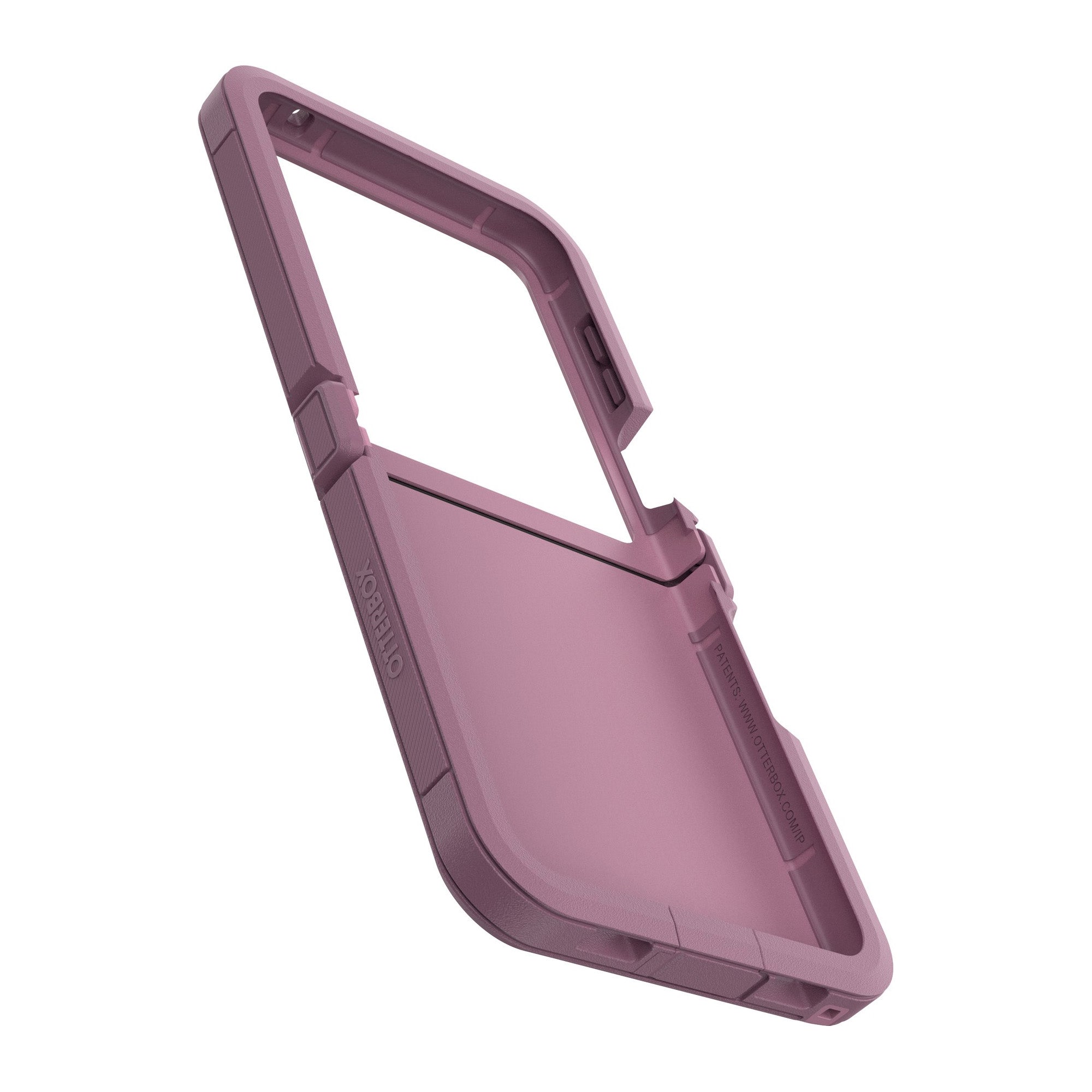 Samsung Galaxy Z Flip5 Otterbox Defender XT Series Case - Purple (Mulberry Muse) - 15-11253