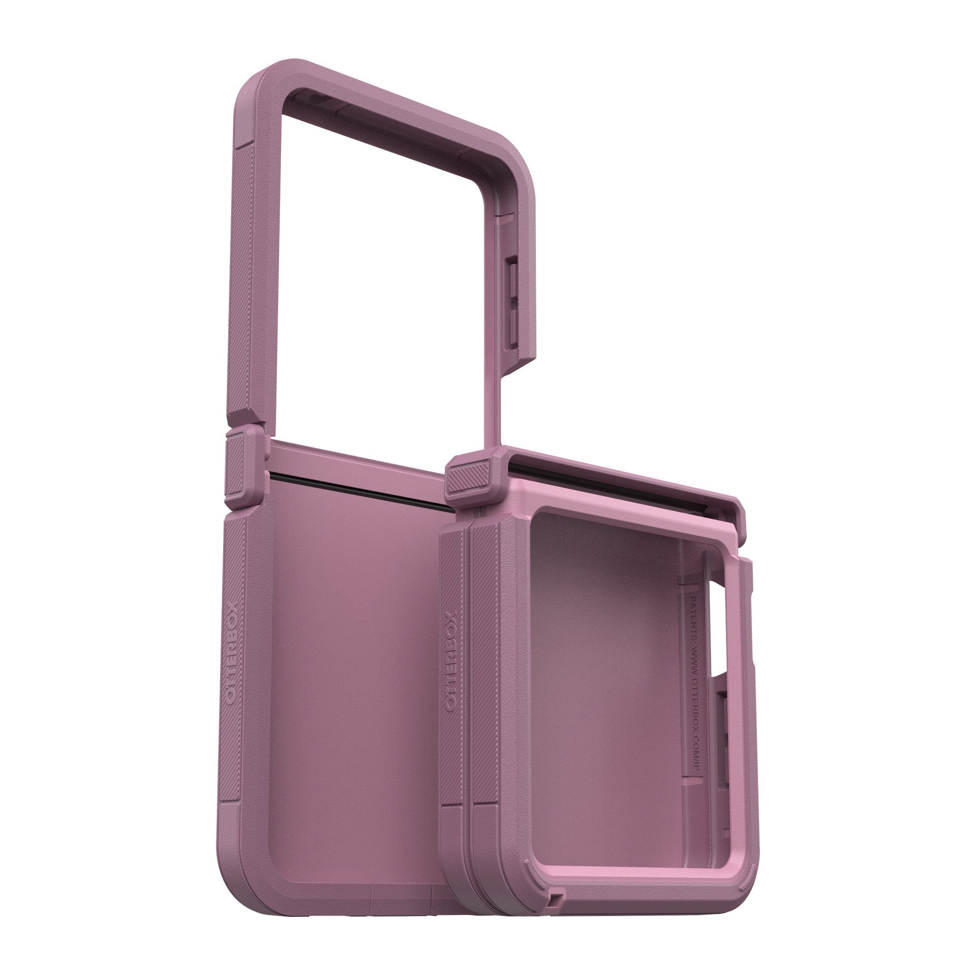 Samsung Galaxy Z Flip5 Otterbox Defender XT Series Case - Purple (Mulberry Muse) - 15-11253