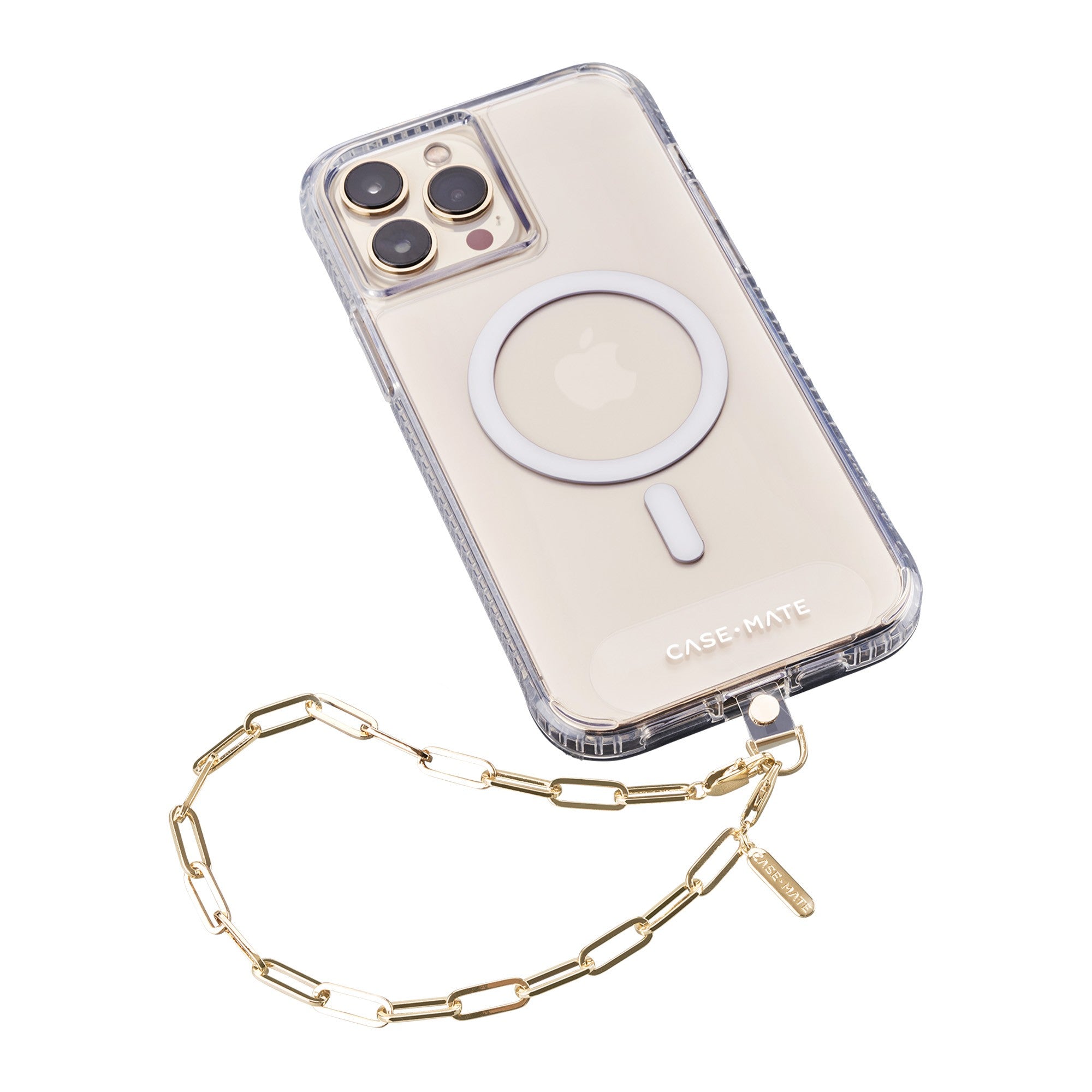Universal Case-Mate Link Chain Phone Wristlet - Gold - 15-11272