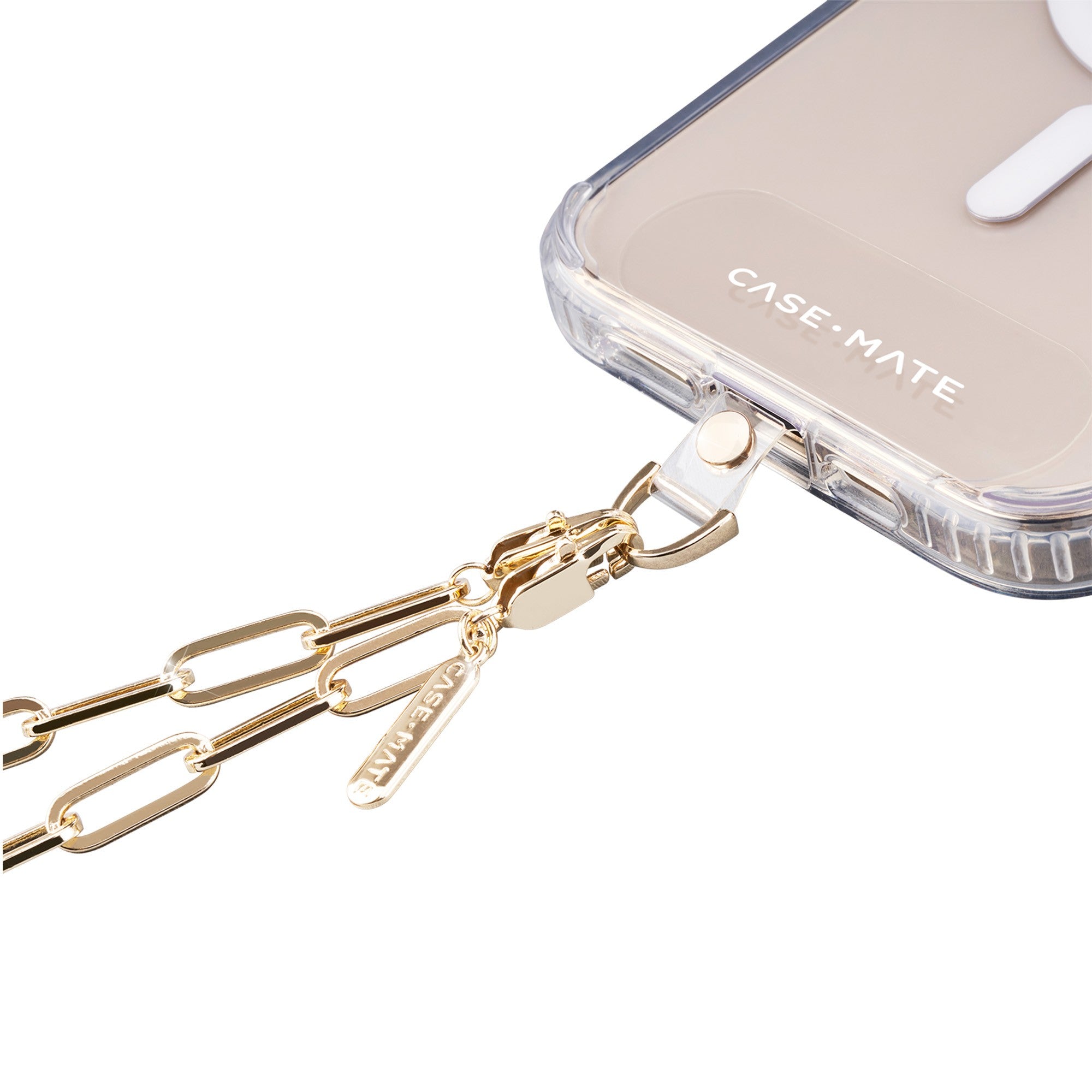 Universal Case-Mate Link Chain Phone Wristlet - Gold - 15-11272