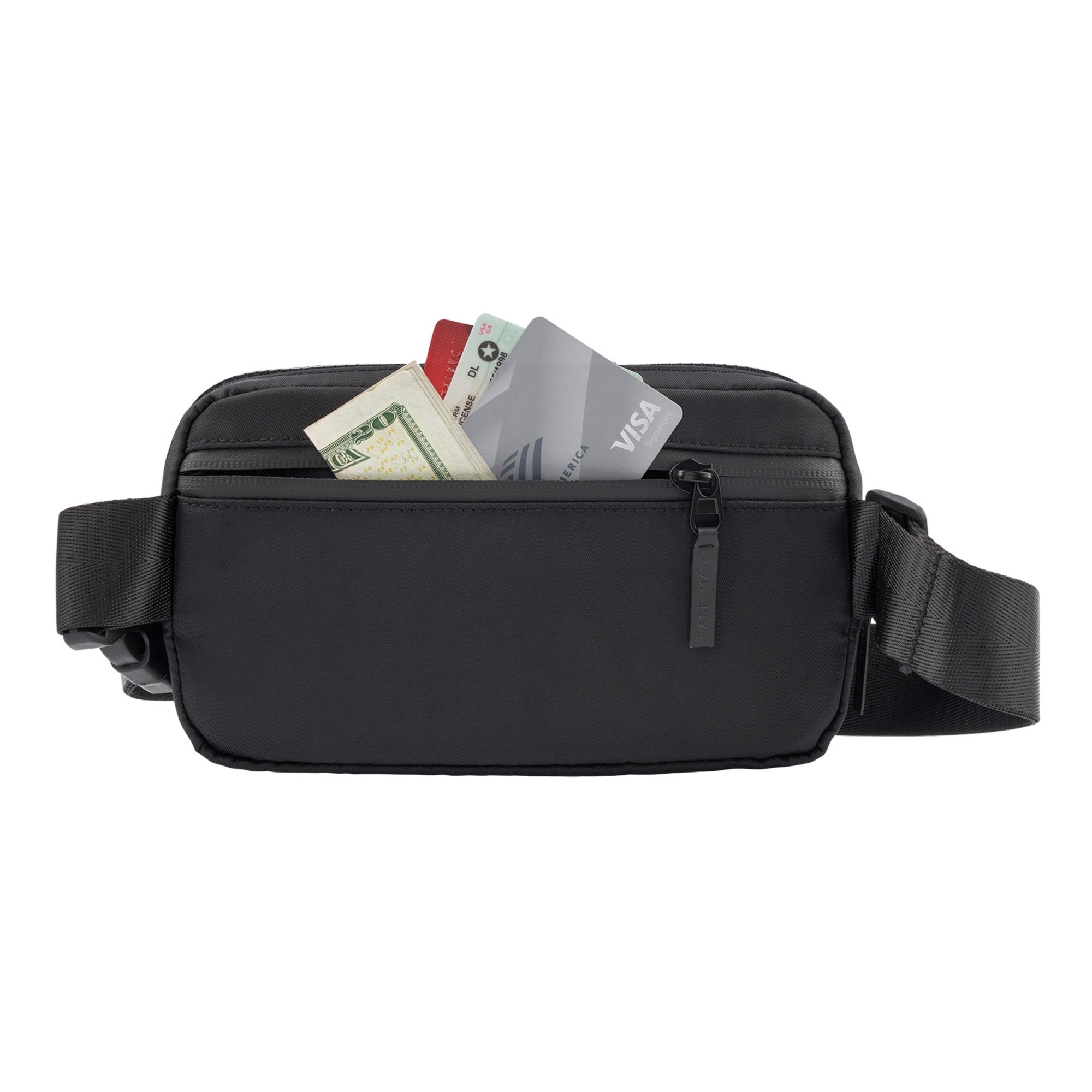 Universal Case-Mate Phone Belt Bag - Black - 15-11284