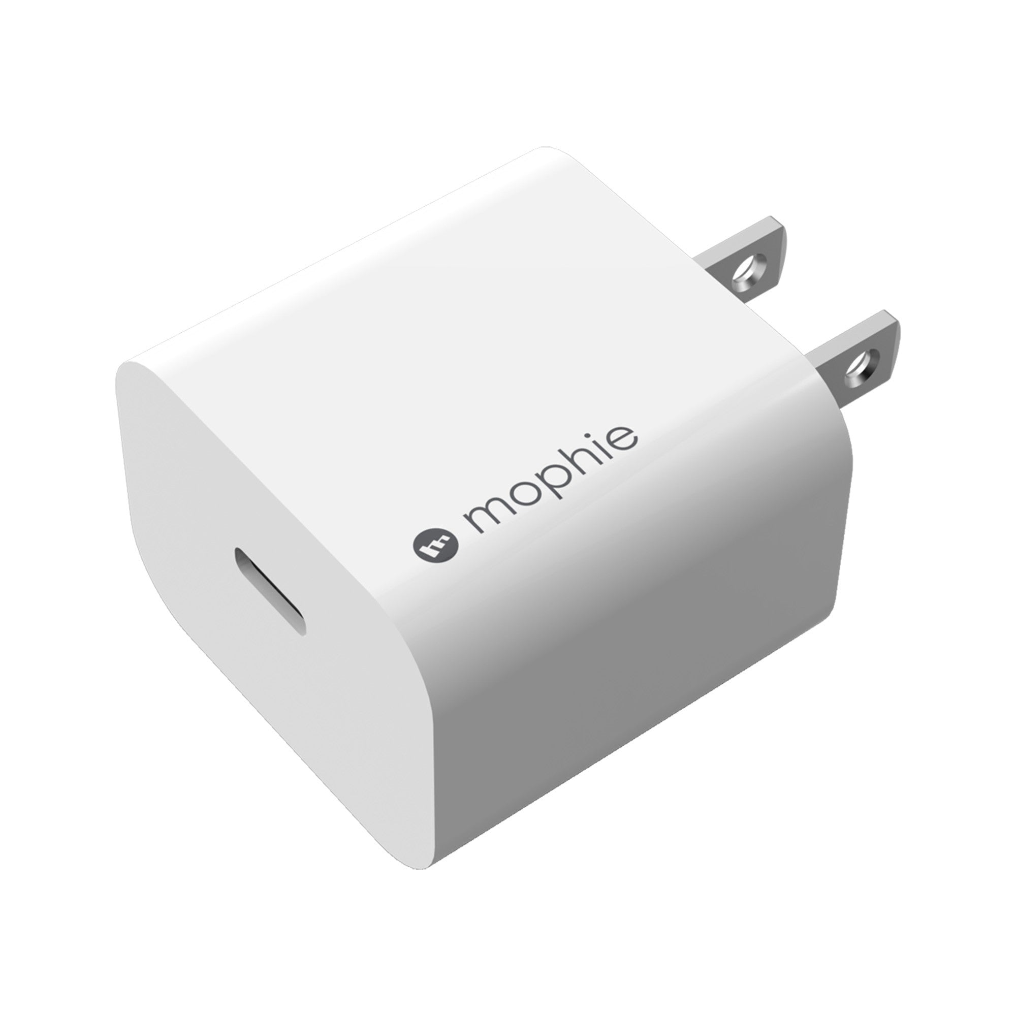 Mophie 20W USB-C PD Wall Charger - White - 15-11340
